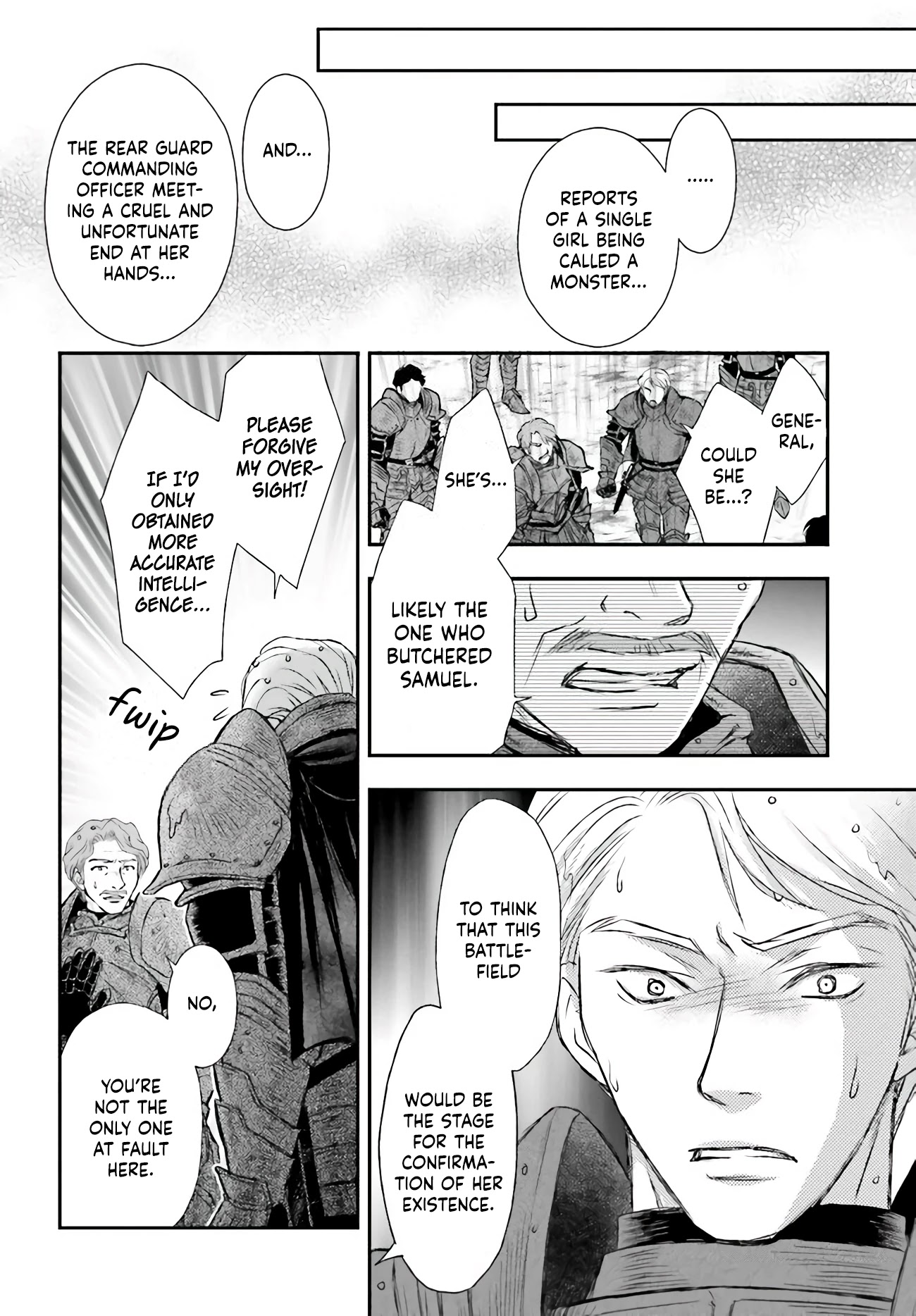 The Little Girl Raised by Death Hold the Sword of Death Tight Chapter 10 page 9 - Chapter 10: Overlapping Scenes.