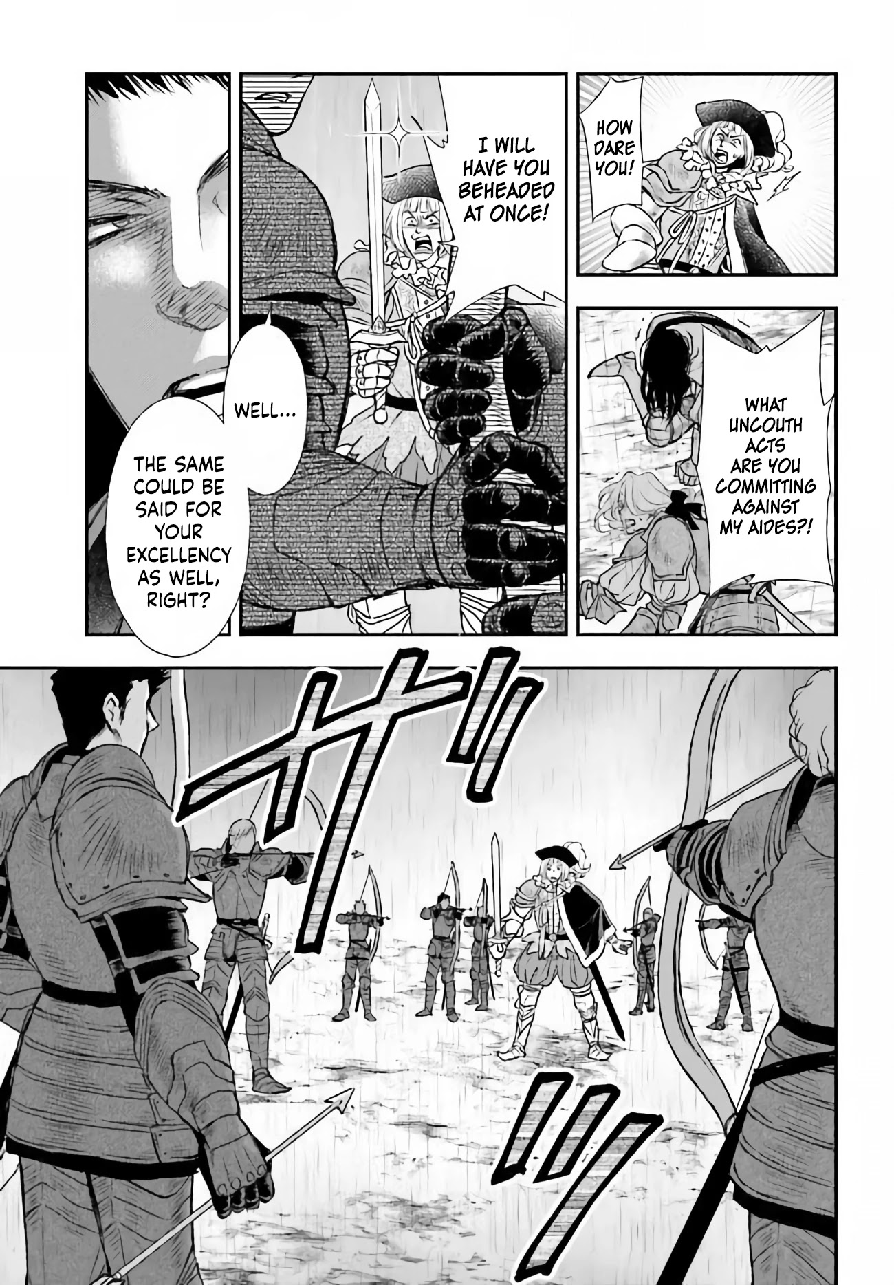 The Little Girl Raised by Death Hold the Sword of Death Tight Chapter 11 page 10 - Chapter 11