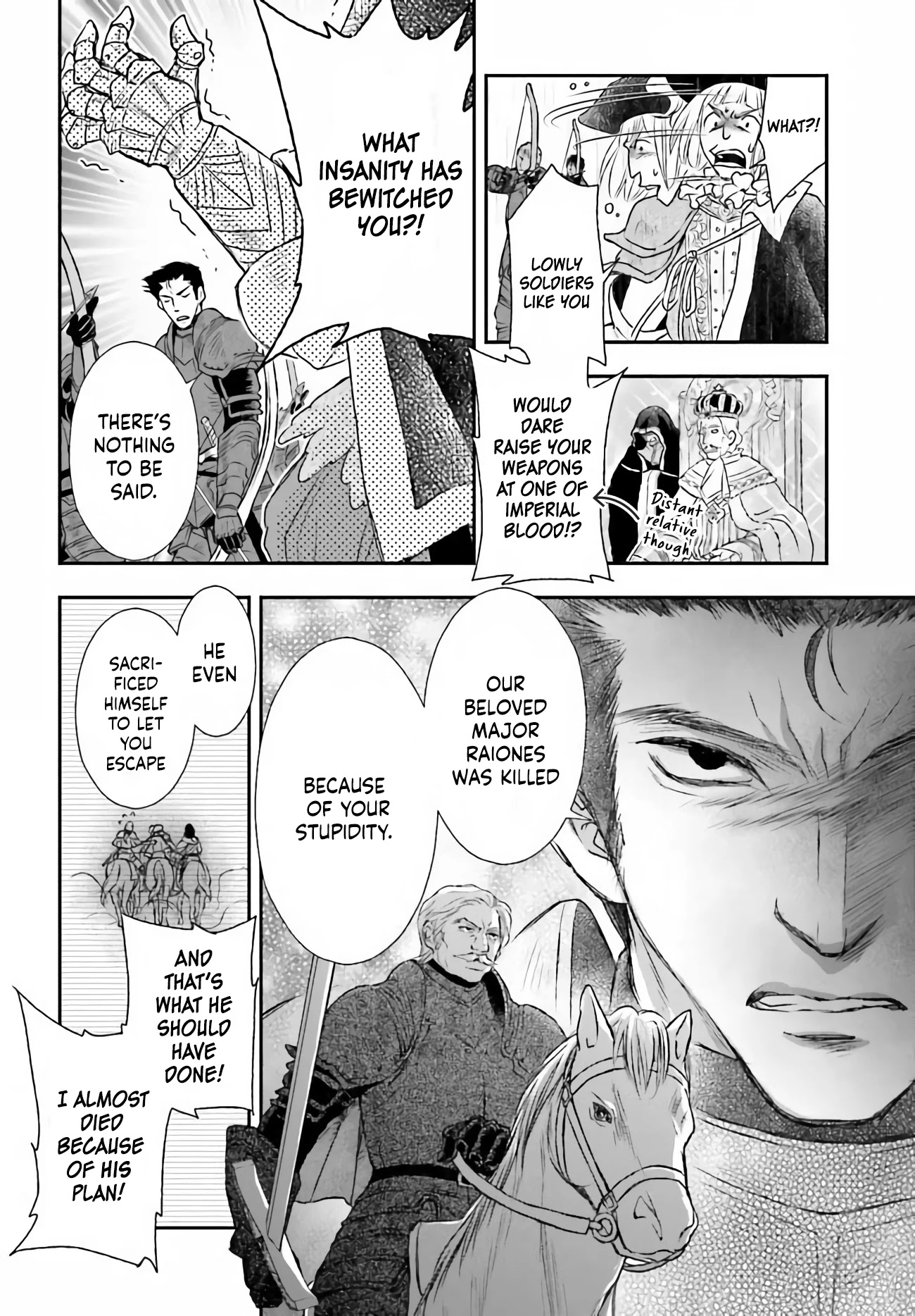 The Little Girl Raised by Death Hold the Sword of Death Tight Chapter 11 page 11 - Chapter 11