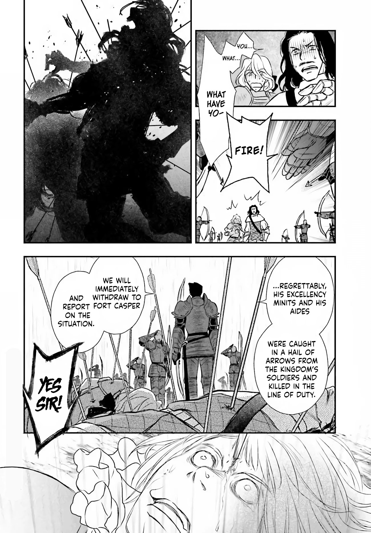 The Little Girl Raised by Death Hold the Sword of Death Tight Chapter 11 page 13 - Chapter 11