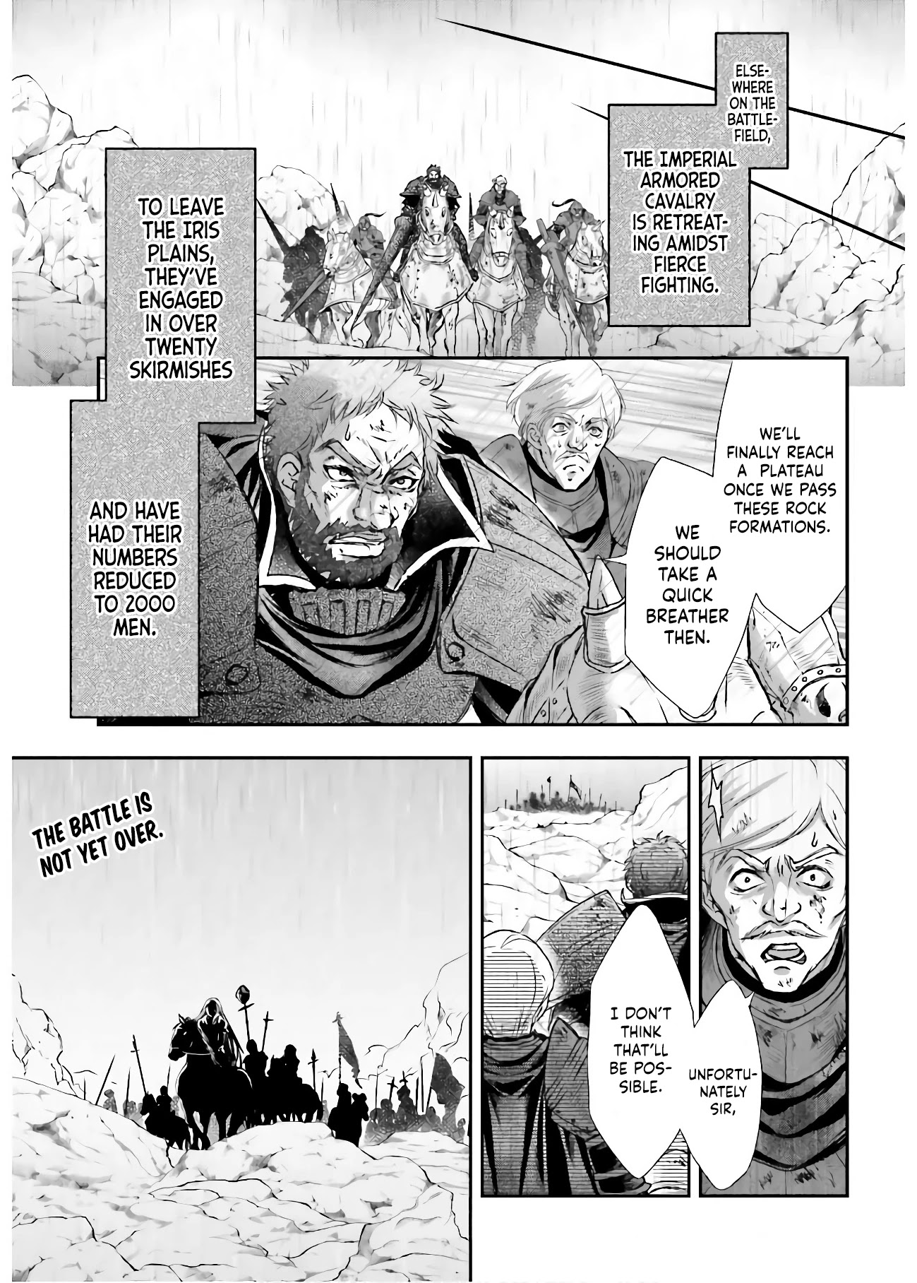 The Little Girl Raised by Death Hold the Sword of Death Tight Chapter 11 page 14 - Chapter 11