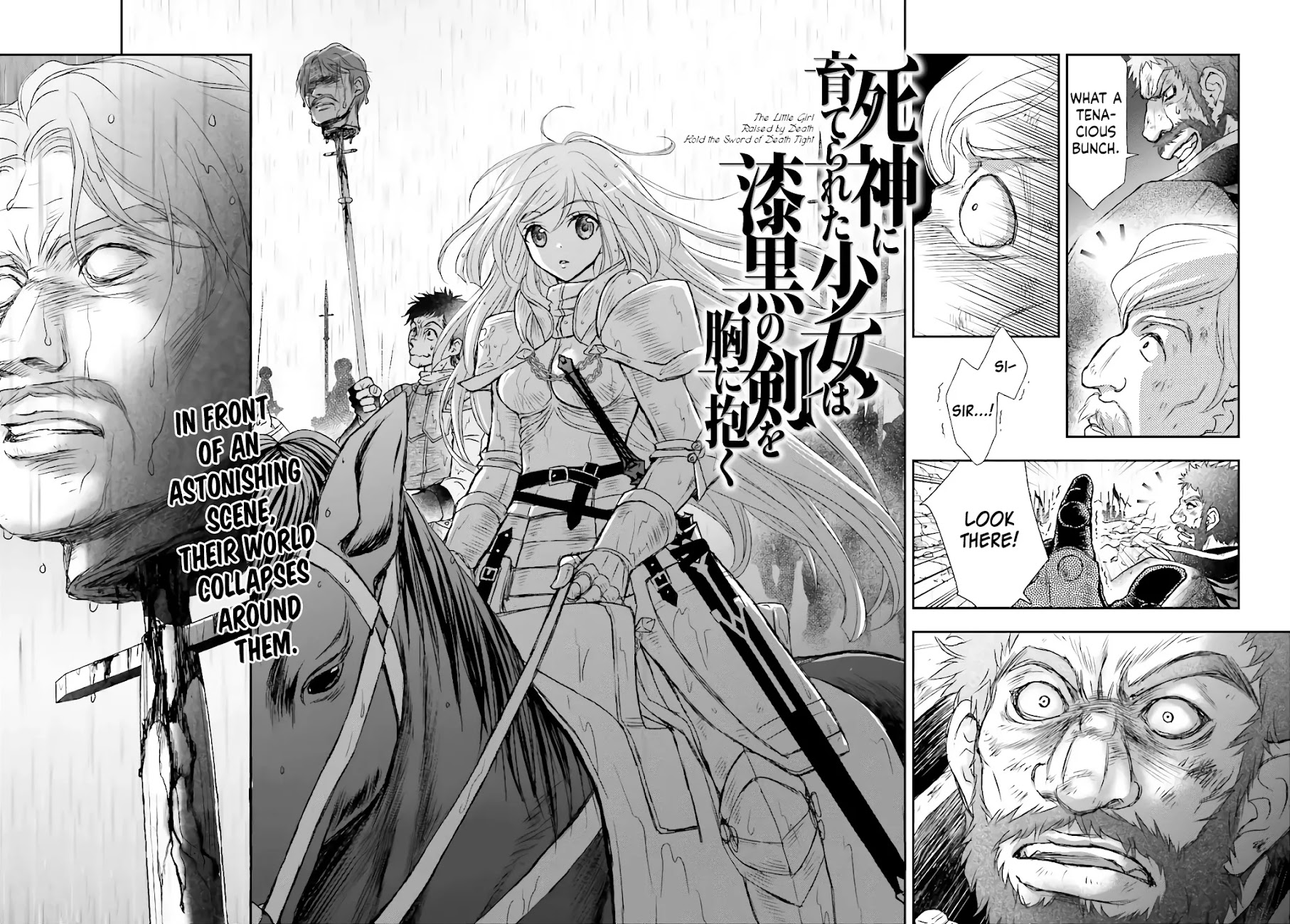 The Little Girl Raised by Death Hold the Sword of Death Tight Chapter 11 page 15 - Chapter 11