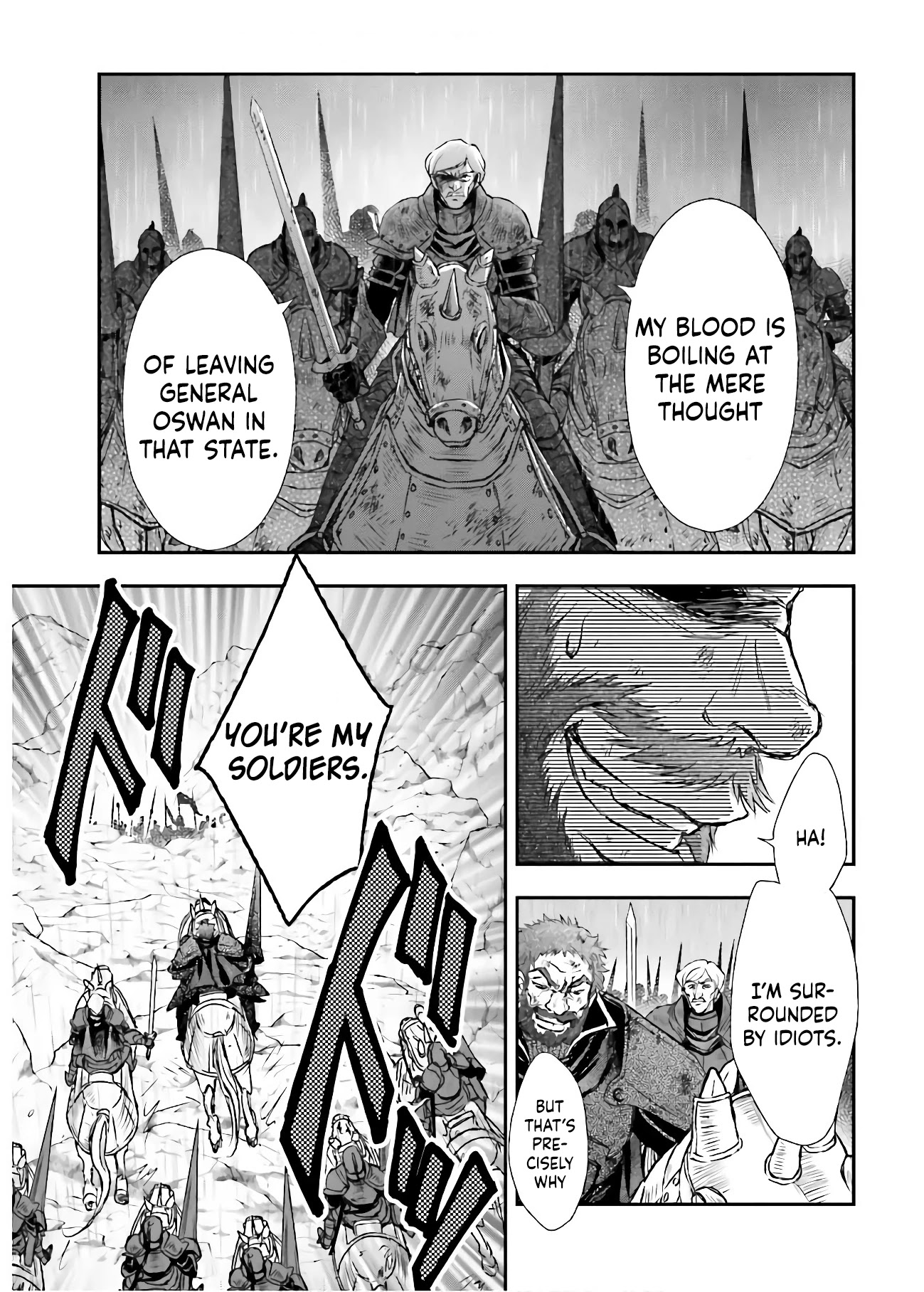 The Little Girl Raised by Death Hold the Sword of Death Tight Chapter 11 page 17 - Chapter 11