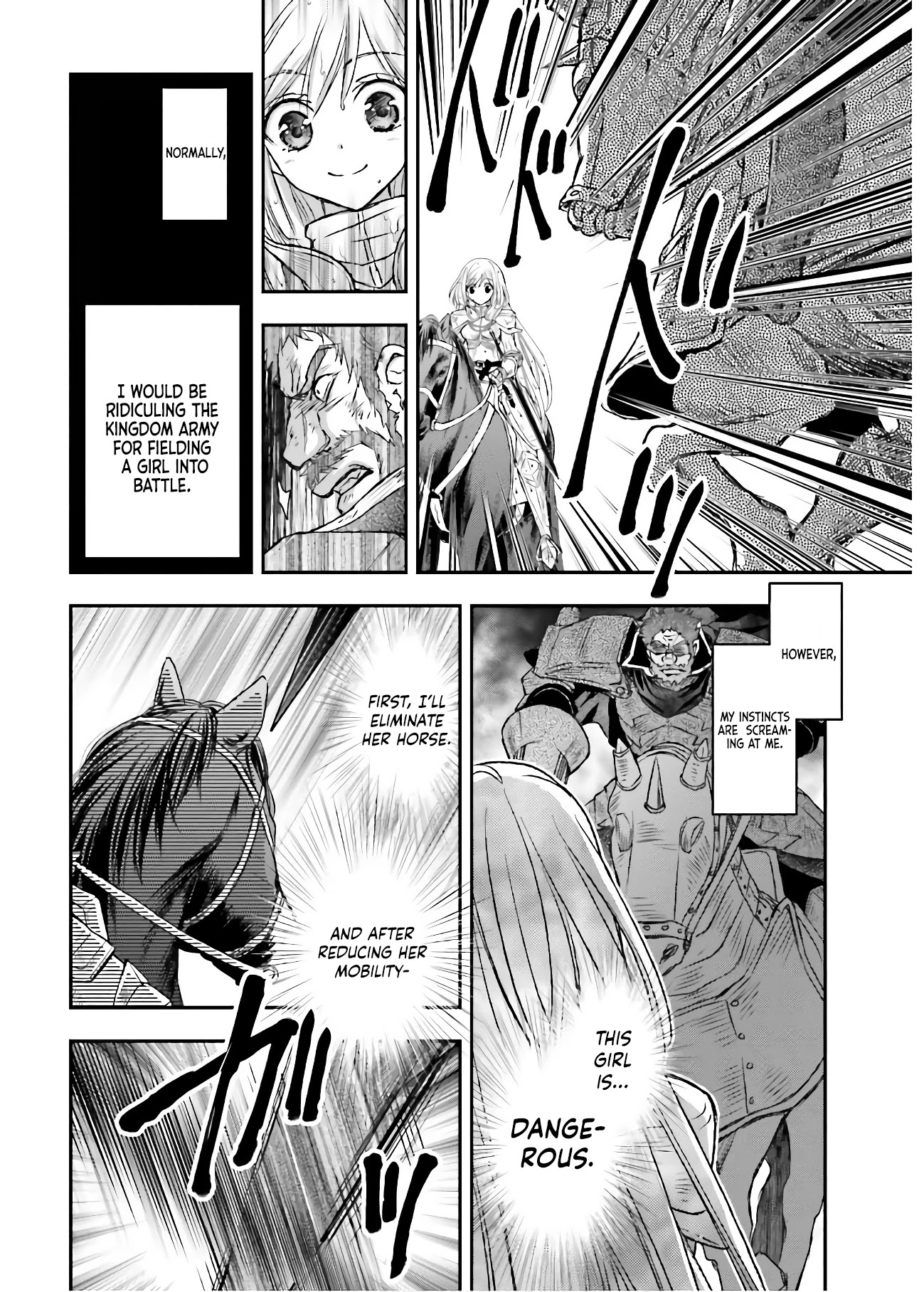 The Little Girl Raised by Death Hold the Sword of Death Tight Chapter 11 page 18 - Chapter 11