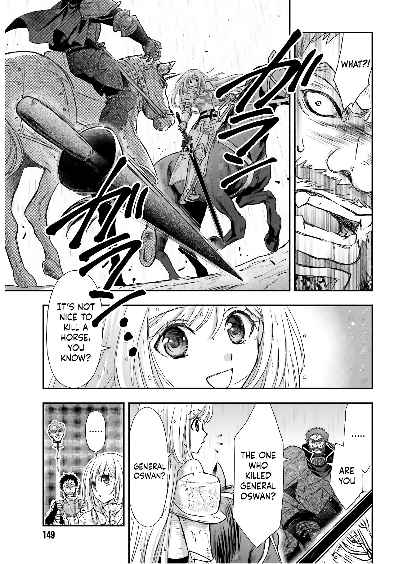 The Little Girl Raised by Death Hold the Sword of Death Tight Chapter 11 page 19 - Chapter 11