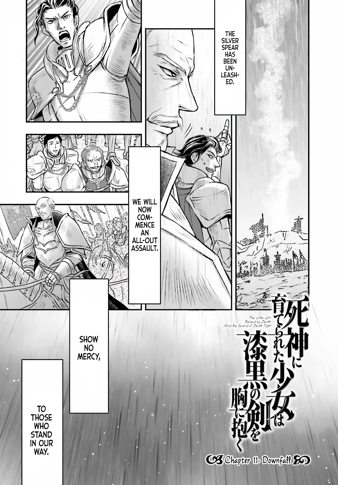 The Little Girl Raised by Death Hold the Sword of Death Tight Chapter 11 page 2 - Chapter 11