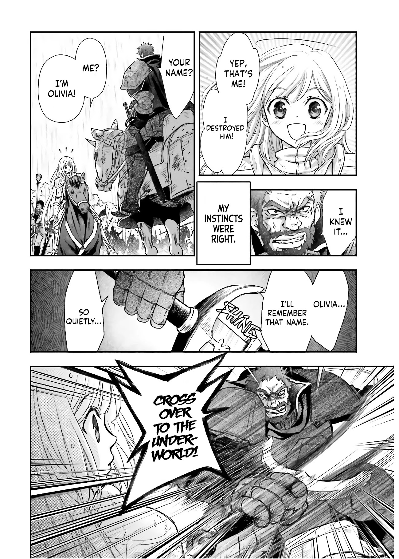 The Little Girl Raised by Death Hold the Sword of Death Tight Chapter 11 page 20 - Chapter 11