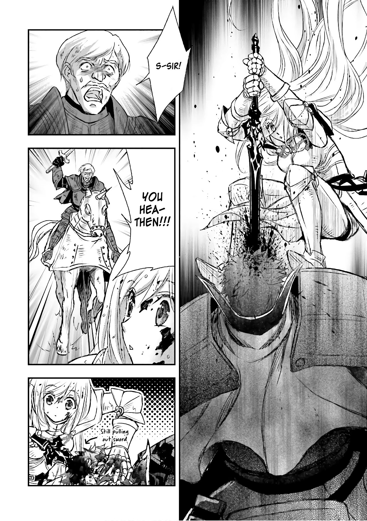 The Little Girl Raised by Death Hold the Sword of Death Tight Chapter 11 page 24 - Chapter 11