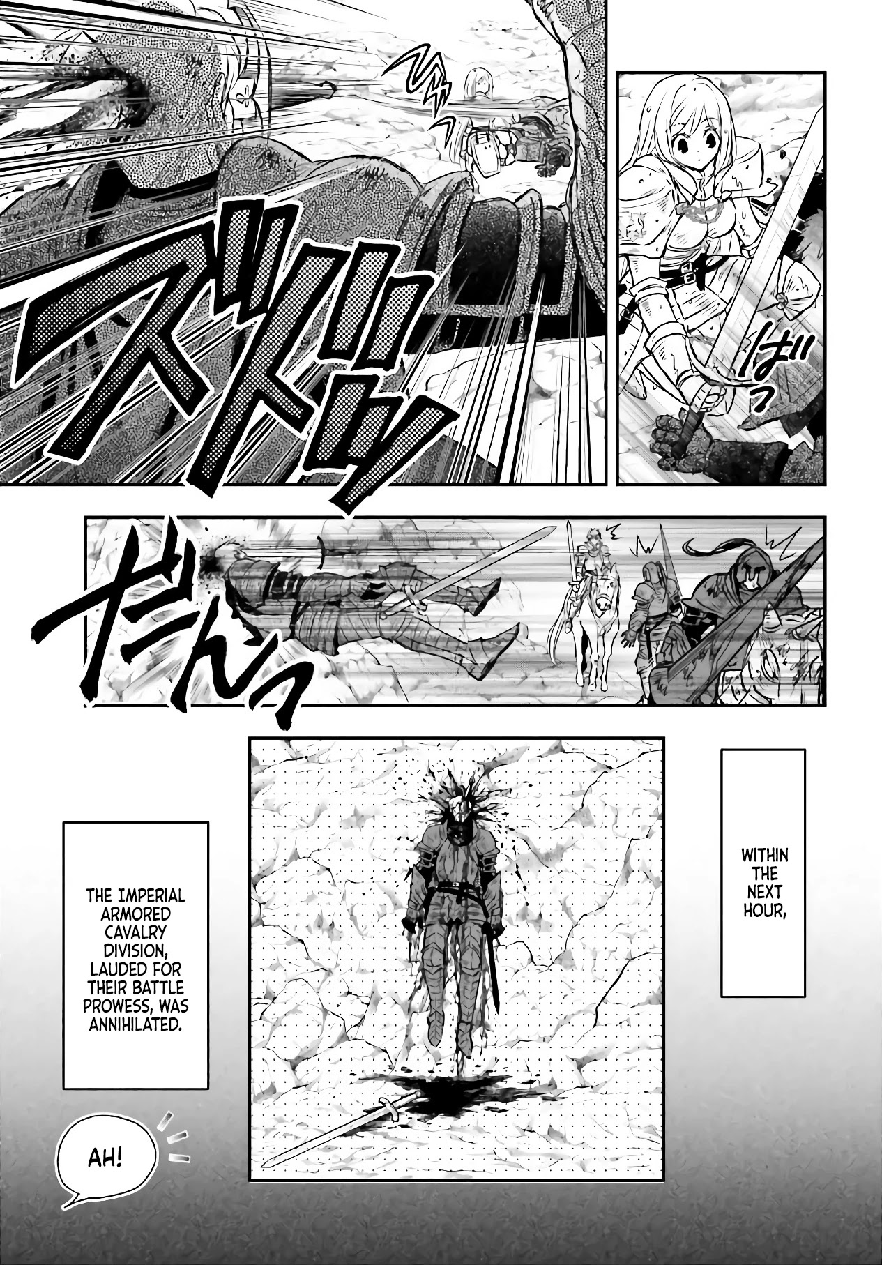 The Little Girl Raised by Death Hold the Sword of Death Tight Chapter 11 page 25 - Chapter 11