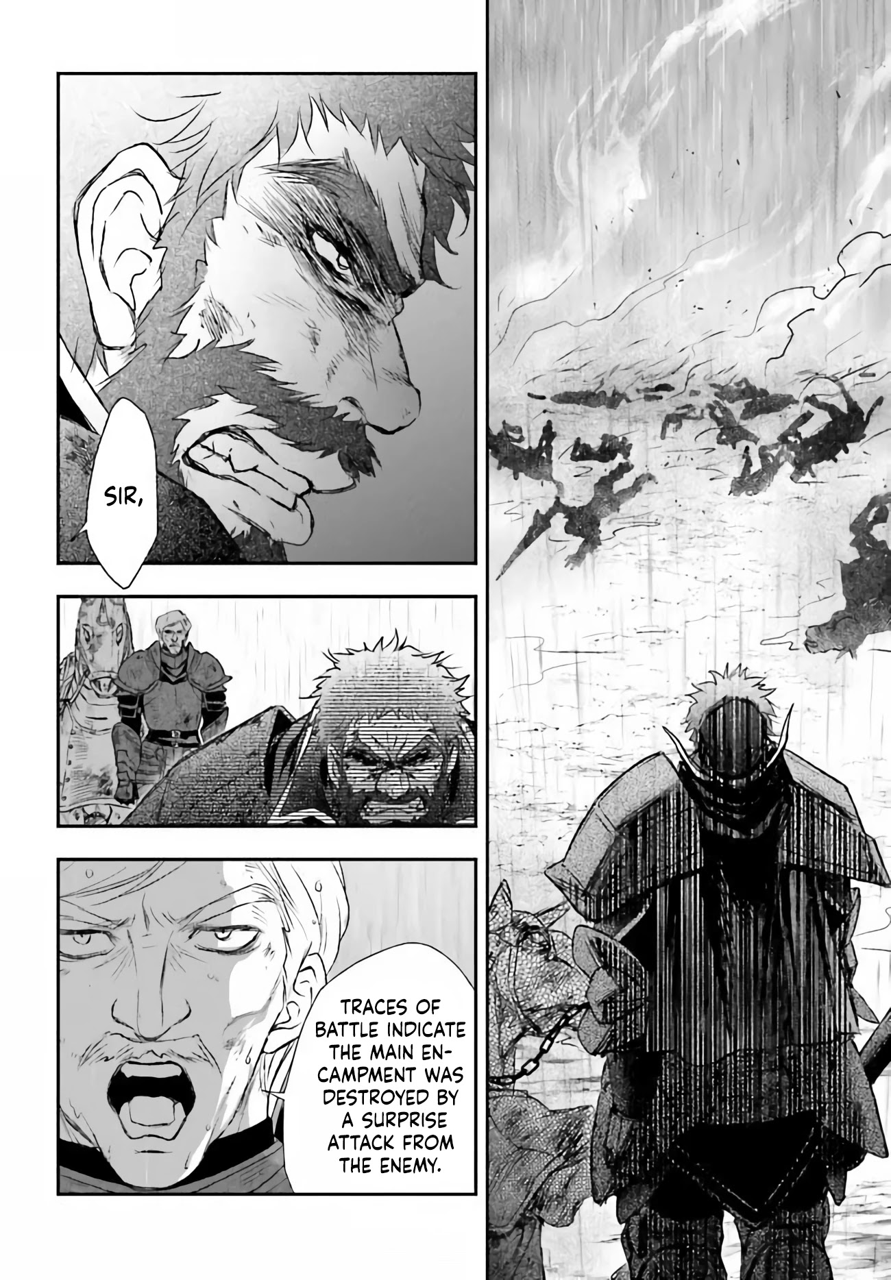 The Little Girl Raised by Death Hold the Sword of Death Tight Chapter 11 page 3 - Chapter 11