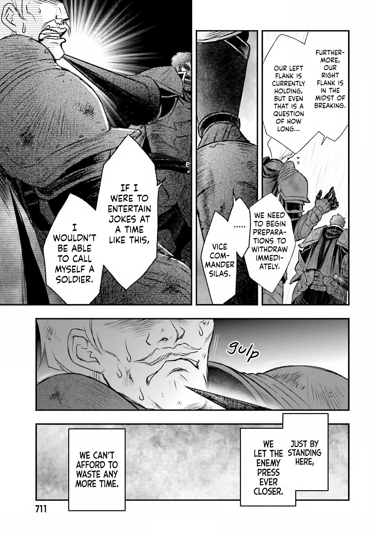 The Little Girl Raised by Death Hold the Sword of Death Tight Chapter 11 page 4 - Chapter 11