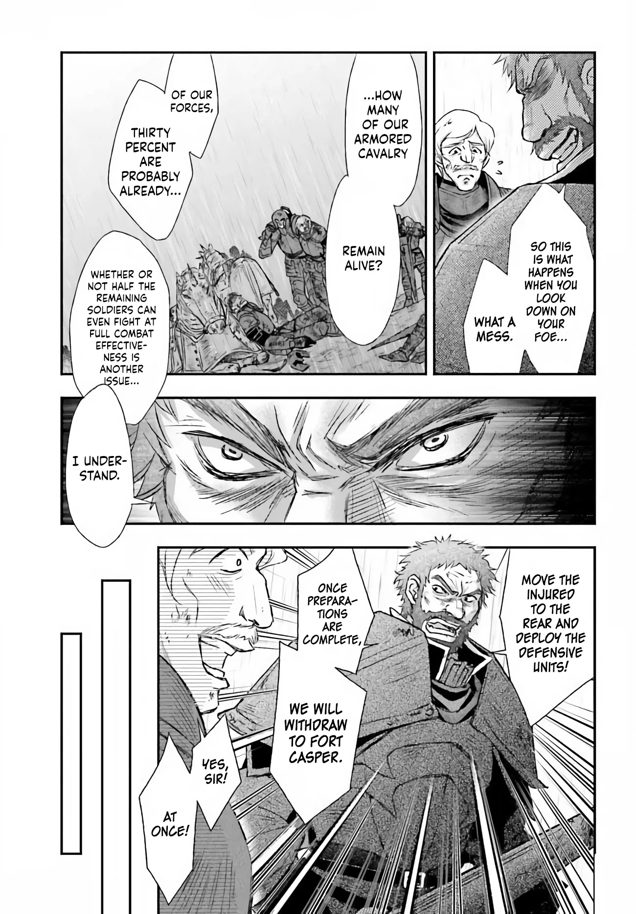The Little Girl Raised by Death Hold the Sword of Death Tight Chapter 11 page 6 - Chapter 11