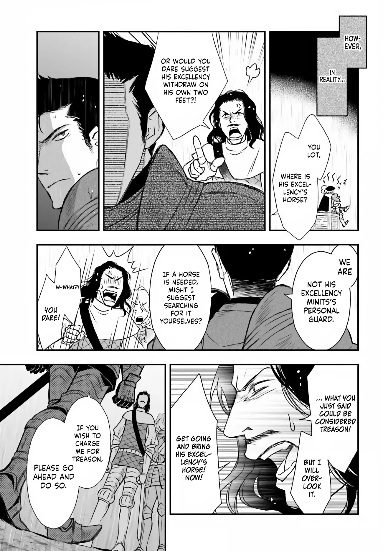 The Little Girl Raised by Death Hold the Sword of Death Tight Chapter 11 page 8 - Chapter 11