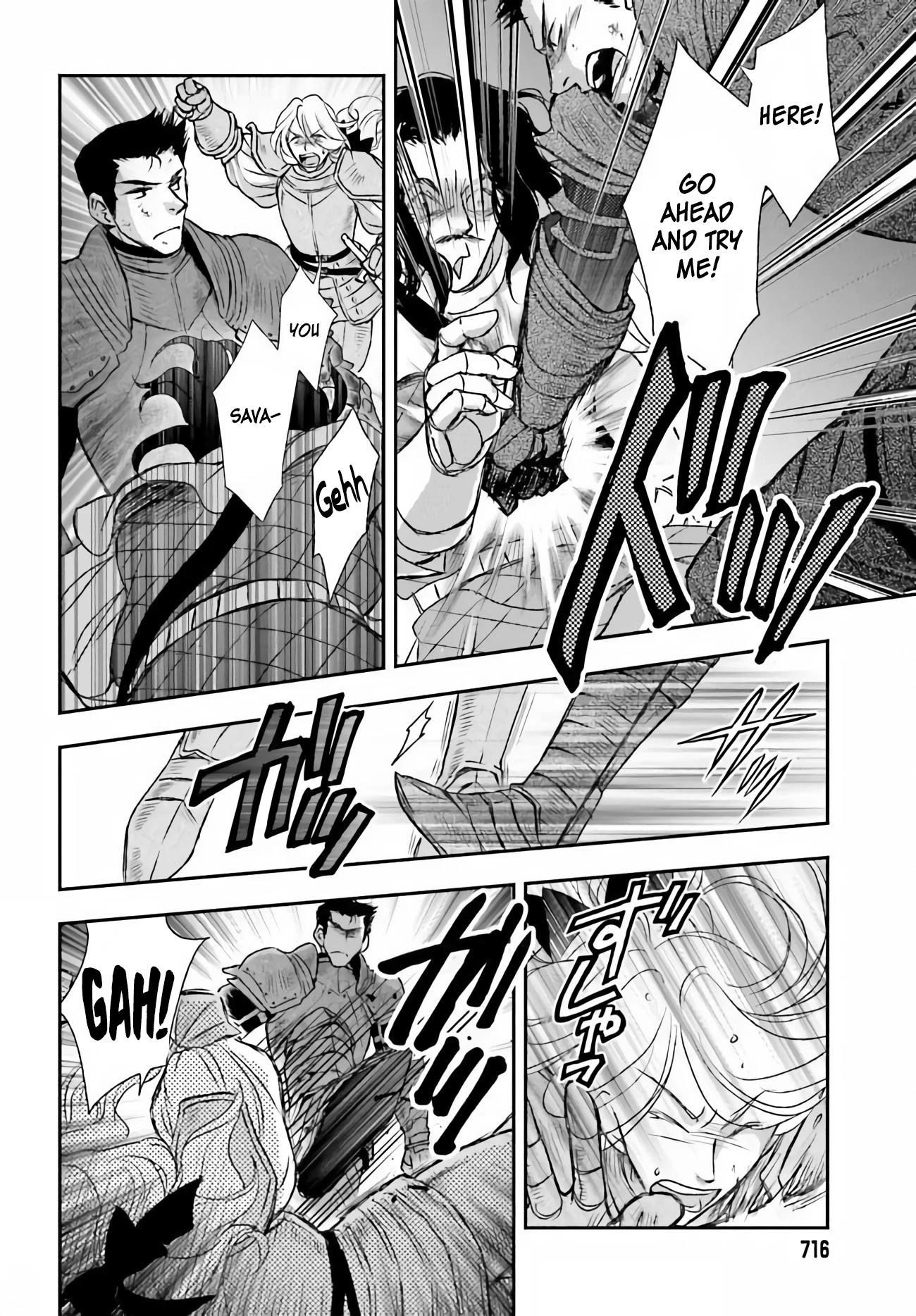 The Little Girl Raised by Death Hold the Sword of Death Tight Chapter 11 page 9 - Chapter 11