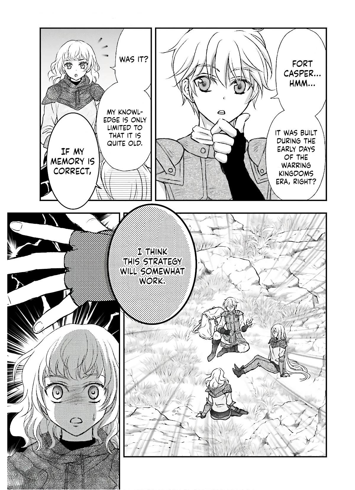 The Little Girl Raised by Death Hold the Sword of Death Tight Chapter 12 page 10 - Chapter 12: The Day A Strategist Was Born.