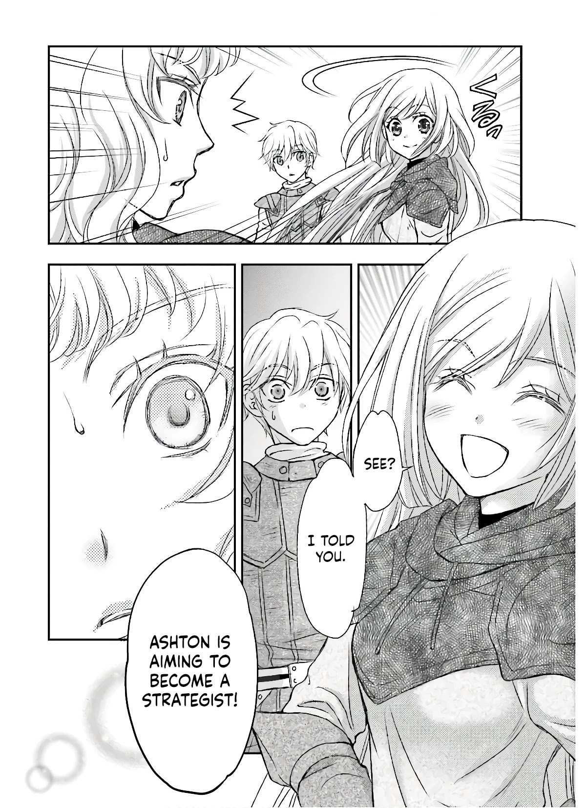 The Little Girl Raised by Death Hold the Sword of Death Tight Chapter 12 page 11 - Chapter 12: The Day A Strategist Was Born.