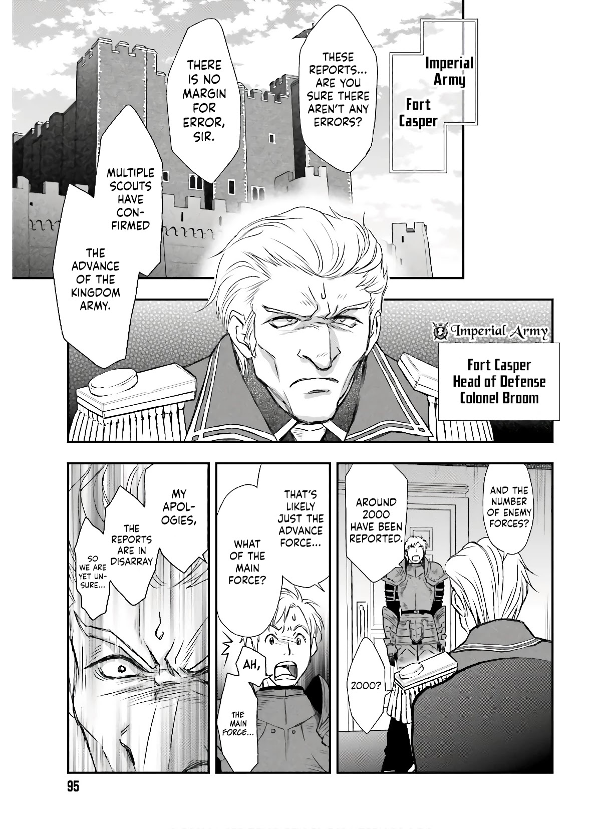 The Little Girl Raised by Death Hold the Sword of Death Tight Chapter 12 page 12 - Chapter 12: The Day A Strategist Was Born.