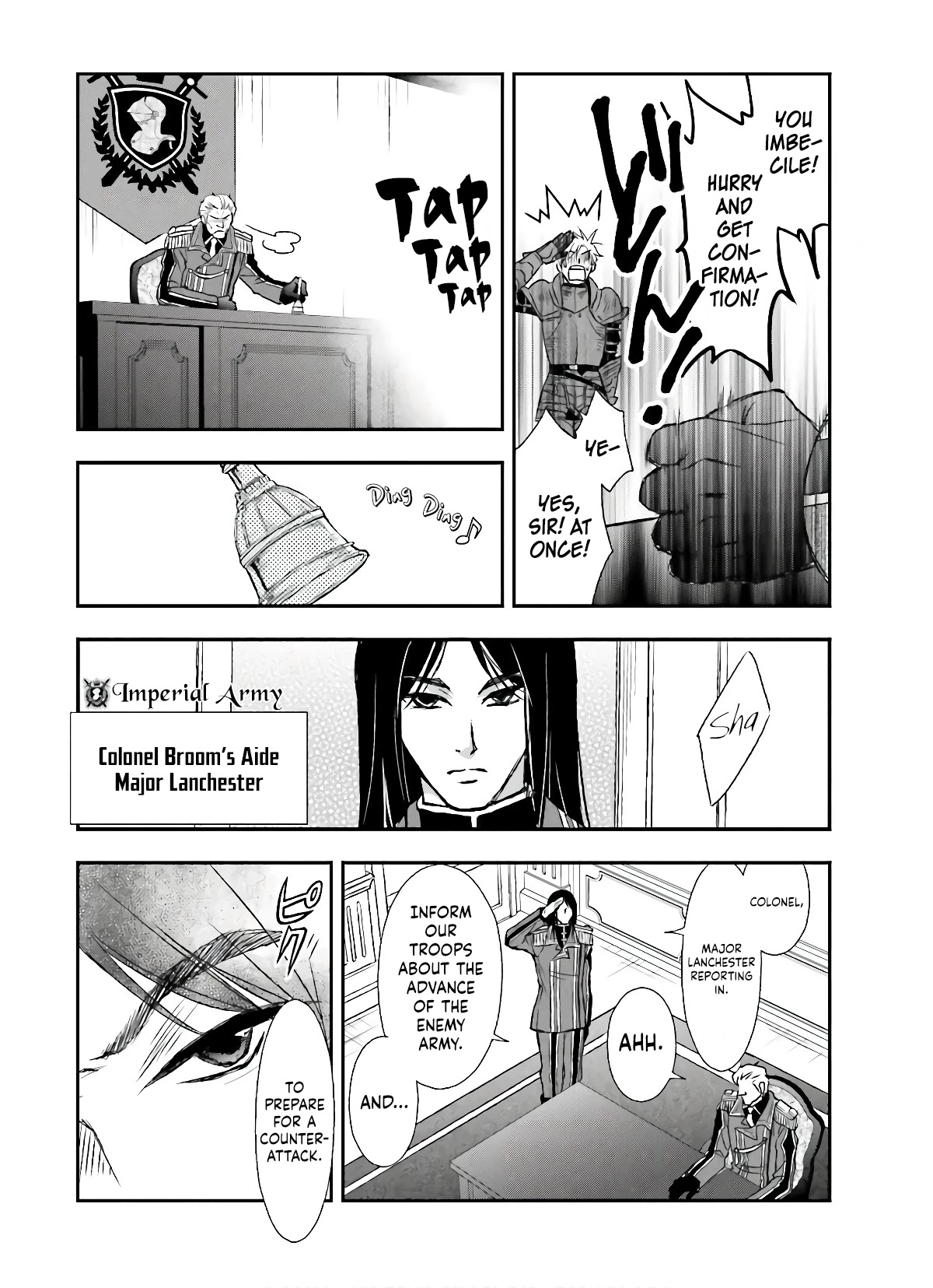 The Little Girl Raised by Death Hold the Sword of Death Tight Chapter 12 page 13 - Chapter 12: The Day A Strategist Was Born.