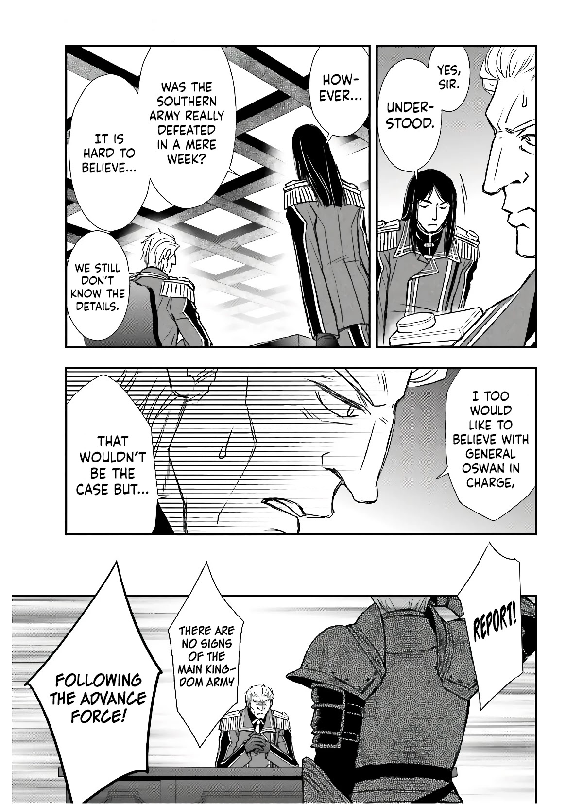 The Little Girl Raised by Death Hold the Sword of Death Tight Chapter 12 page 14 - Chapter 12: The Day A Strategist Was Born.
