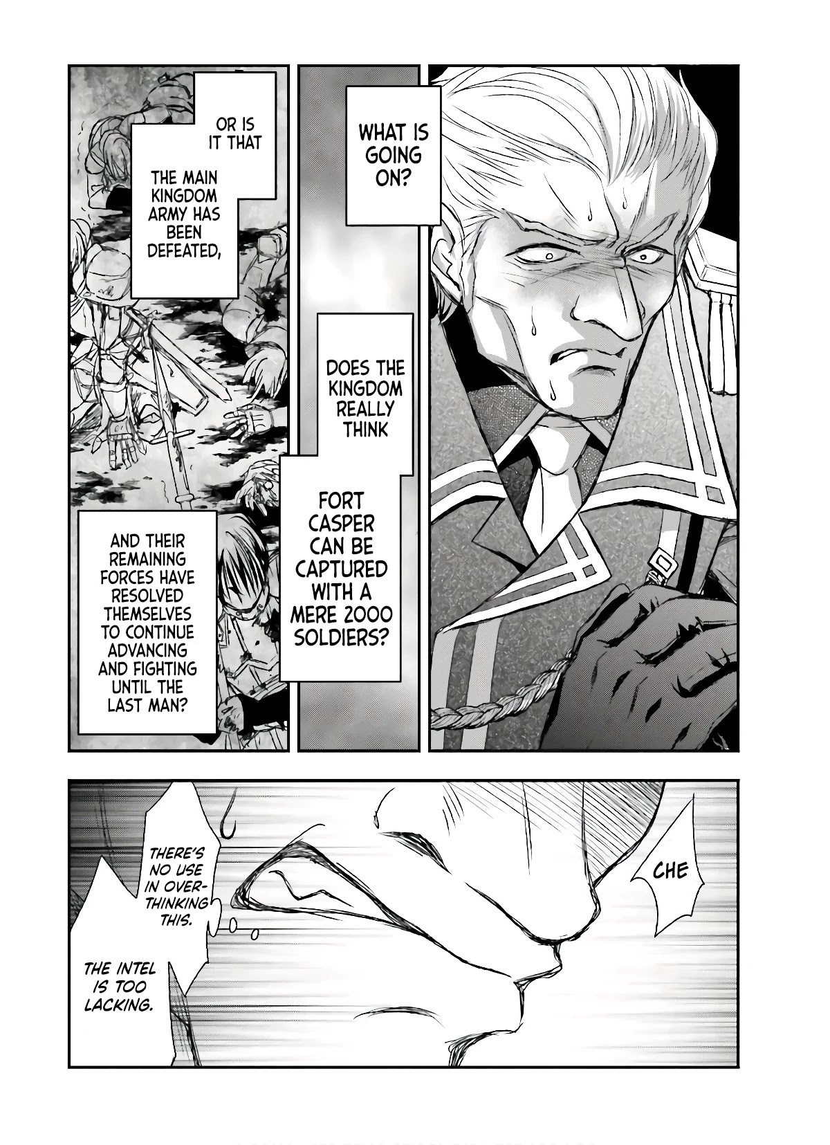 The Little Girl Raised by Death Hold the Sword of Death Tight Chapter 12 page 15 - Chapter 12: The Day A Strategist Was Born.