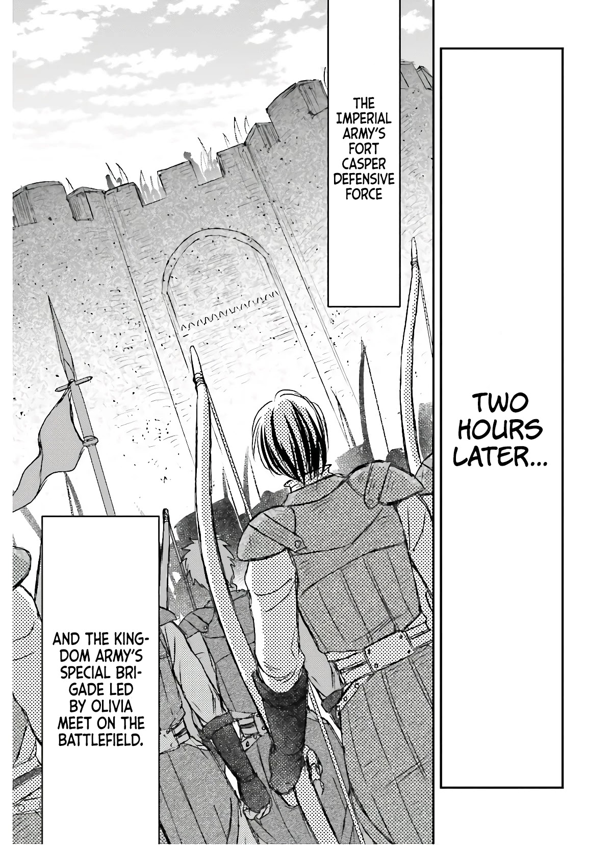 The Little Girl Raised by Death Hold the Sword of Death Tight Chapter 12 page 16 - Chapter 12: The Day A Strategist Was Born.