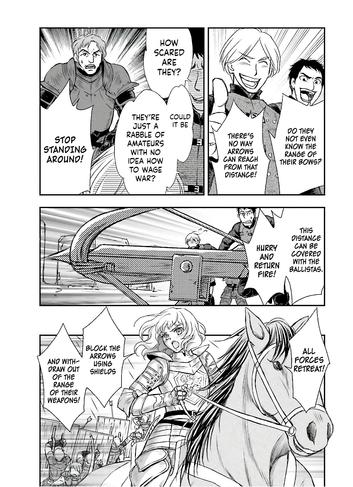 The Little Girl Raised by Death Hold the Sword of Death Tight Chapter 12 page 18 - Chapter 12: The Day A Strategist Was Born.