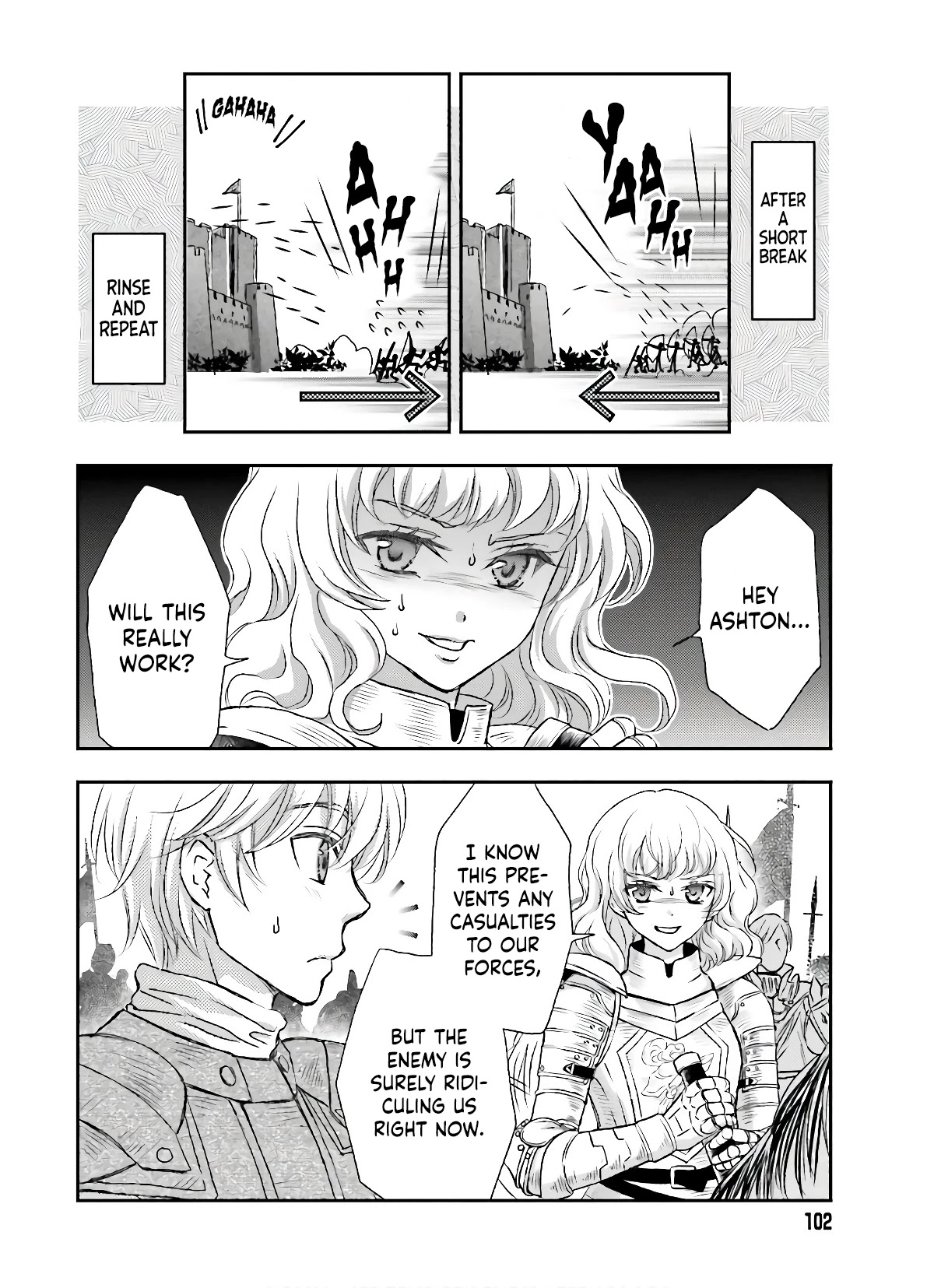 The Little Girl Raised by Death Hold the Sword of Death Tight Chapter 12 page 19 - Chapter 12: The Day A Strategist Was Born.