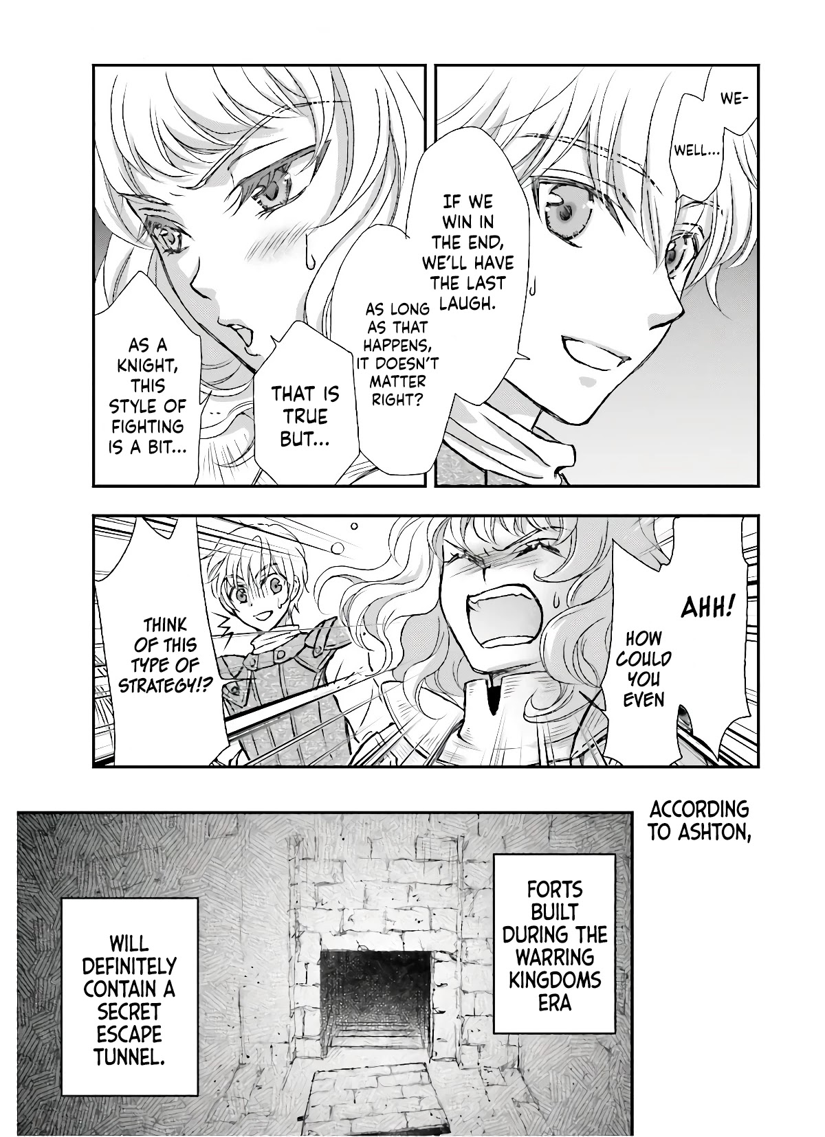 The Little Girl Raised by Death Hold the Sword of Death Tight Chapter 12 page 20 - Chapter 12: The Day A Strategist Was Born.