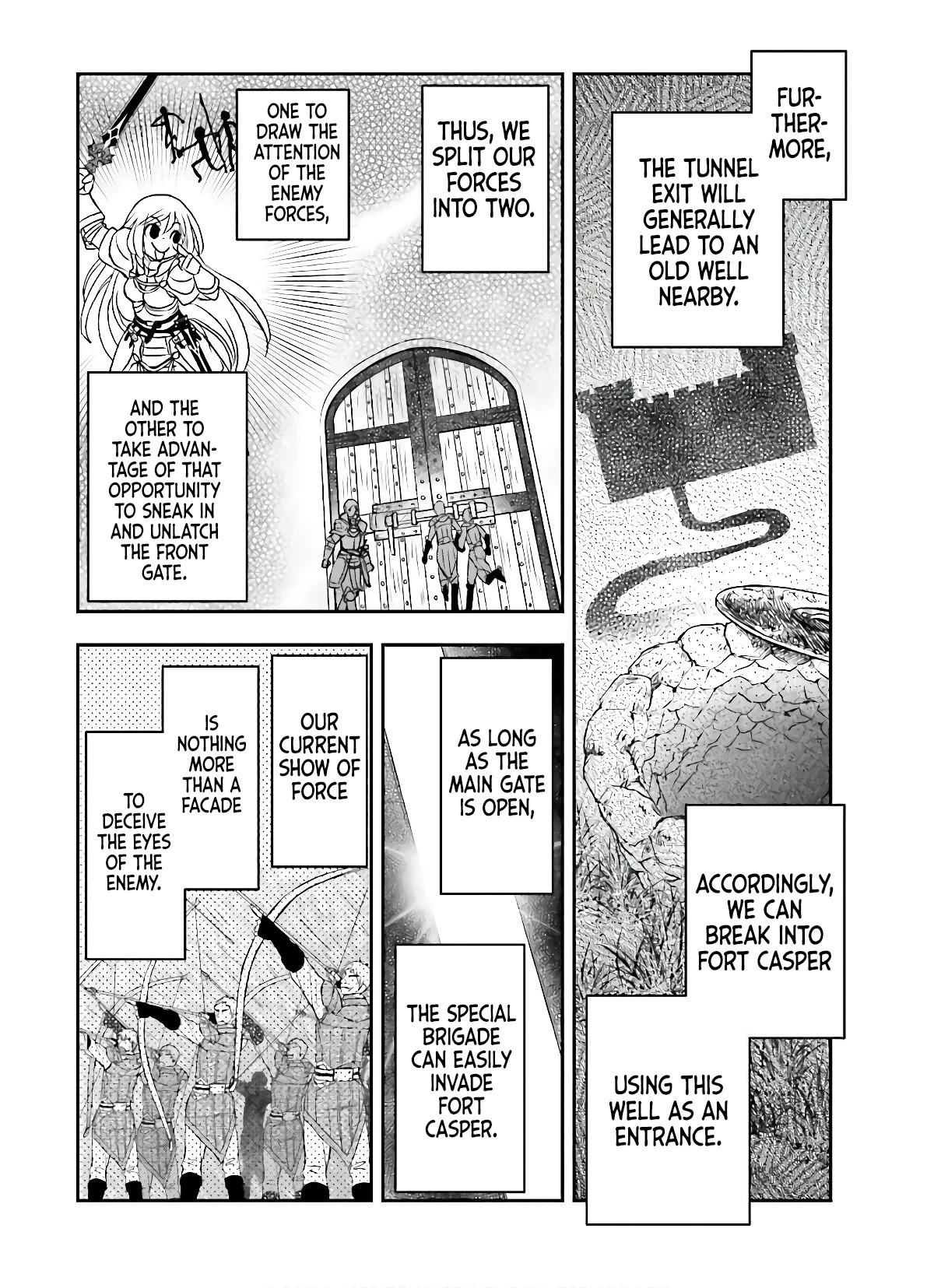 The Little Girl Raised by Death Hold the Sword of Death Tight Chapter 12 page 21 - Chapter 12: The Day A Strategist Was Born.
