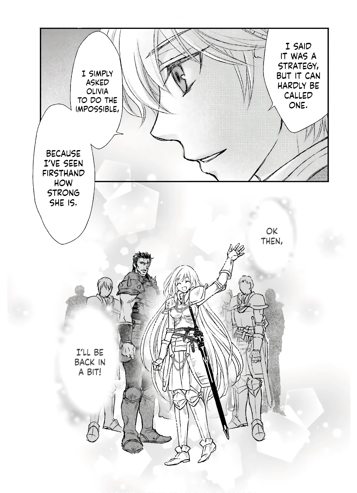 The Little Girl Raised by Death Hold the Sword of Death Tight Chapter 12 page 22 - Chapter 12: The Day A Strategist Was Born.