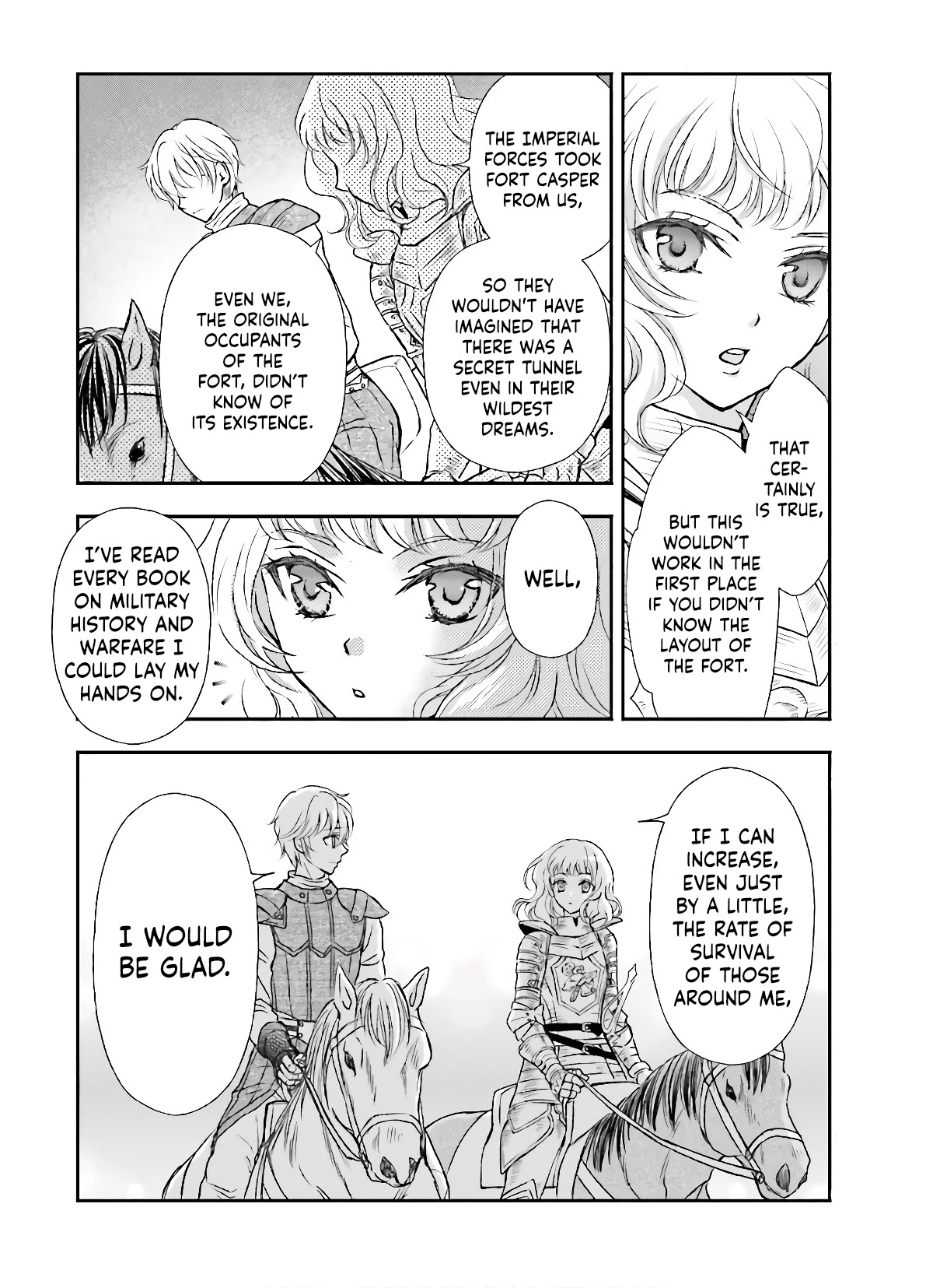 The Little Girl Raised by Death Hold the Sword of Death Tight Chapter 12 page 23 - Chapter 12: The Day A Strategist Was Born.