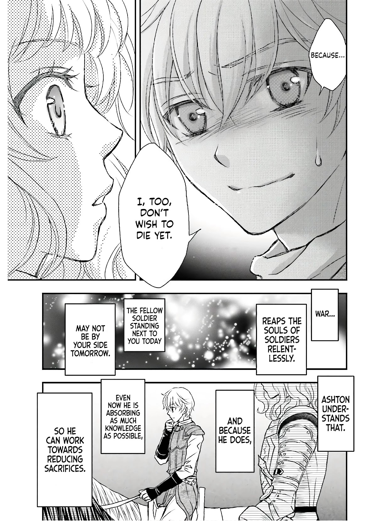The Little Girl Raised by Death Hold the Sword of Death Tight Chapter 12 page 24 - Chapter 12: The Day A Strategist Was Born.
