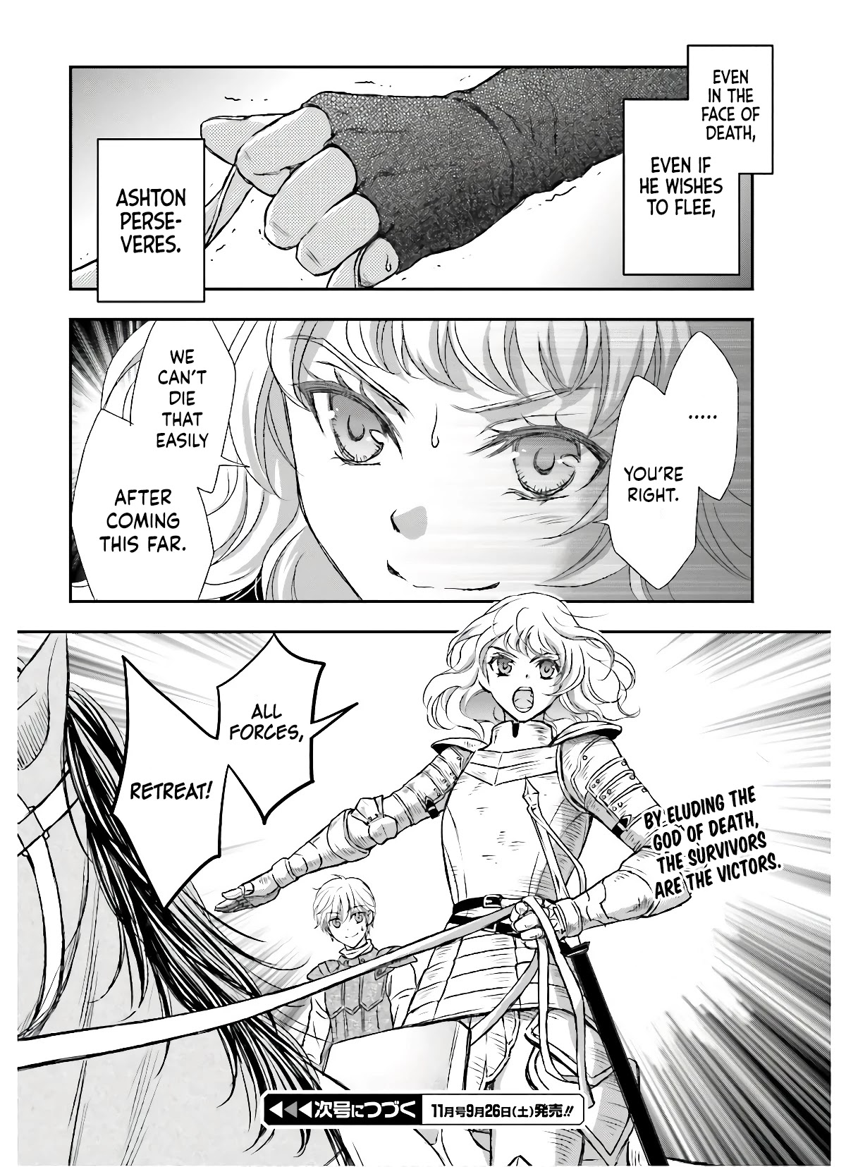 The Little Girl Raised by Death Hold the Sword of Death Tight Chapter 12 page 25 - Chapter 12: The Day A Strategist Was Born.