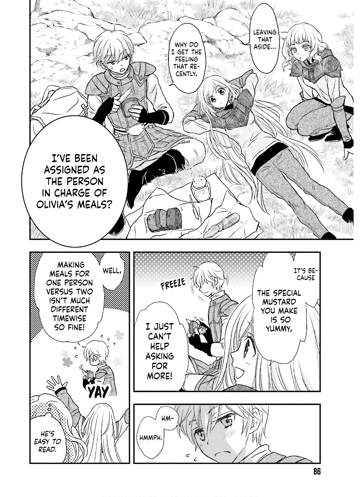 The Little Girl Raised by Death Hold the Sword of Death Tight Chapter 12 page 3 - Chapter 12: The Day A Strategist Was Born.