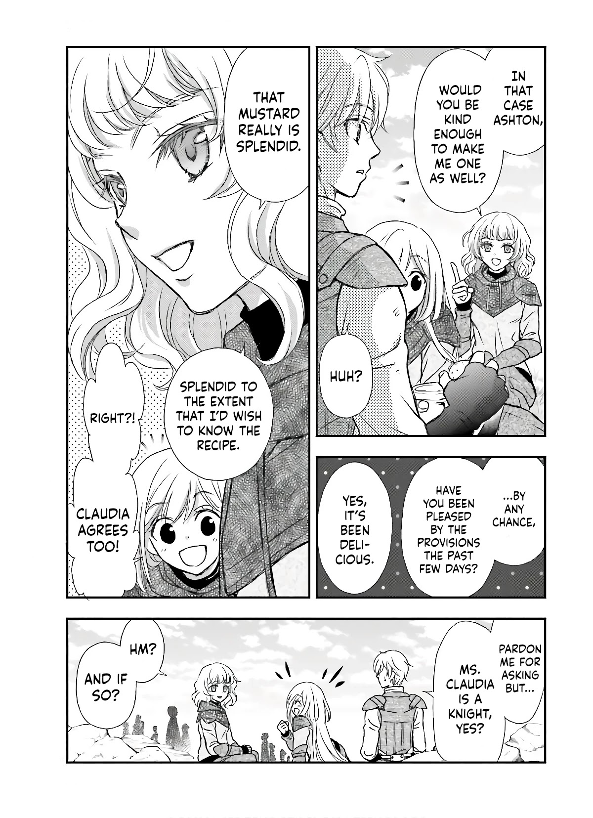 The Little Girl Raised by Death Hold the Sword of Death Tight Chapter 12 page 4 - Chapter 12: The Day A Strategist Was Born.