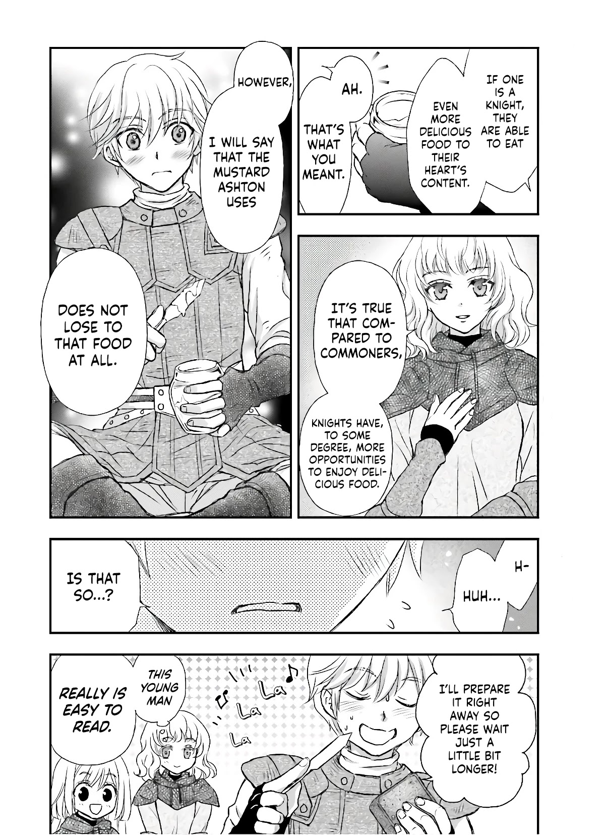 The Little Girl Raised by Death Hold the Sword of Death Tight Chapter 12 page 5 - Chapter 12: The Day A Strategist Was Born.