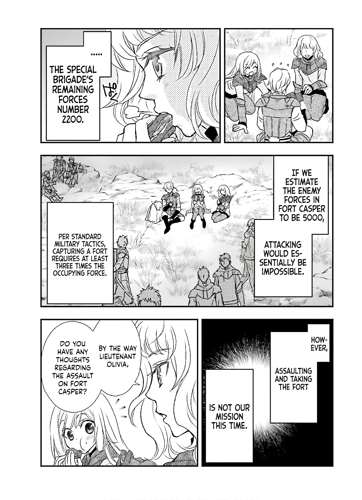 The Little Girl Raised by Death Hold the Sword of Death Tight Chapter 12 page 6 - Chapter 12: The Day A Strategist Was Born.