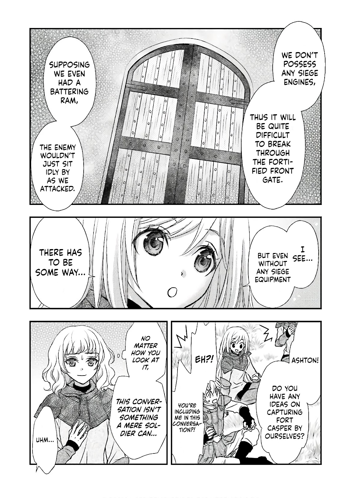 The Little Girl Raised by Death Hold the Sword of Death Tight Chapter 12 page 9 - Chapter 12: The Day A Strategist Was Born.