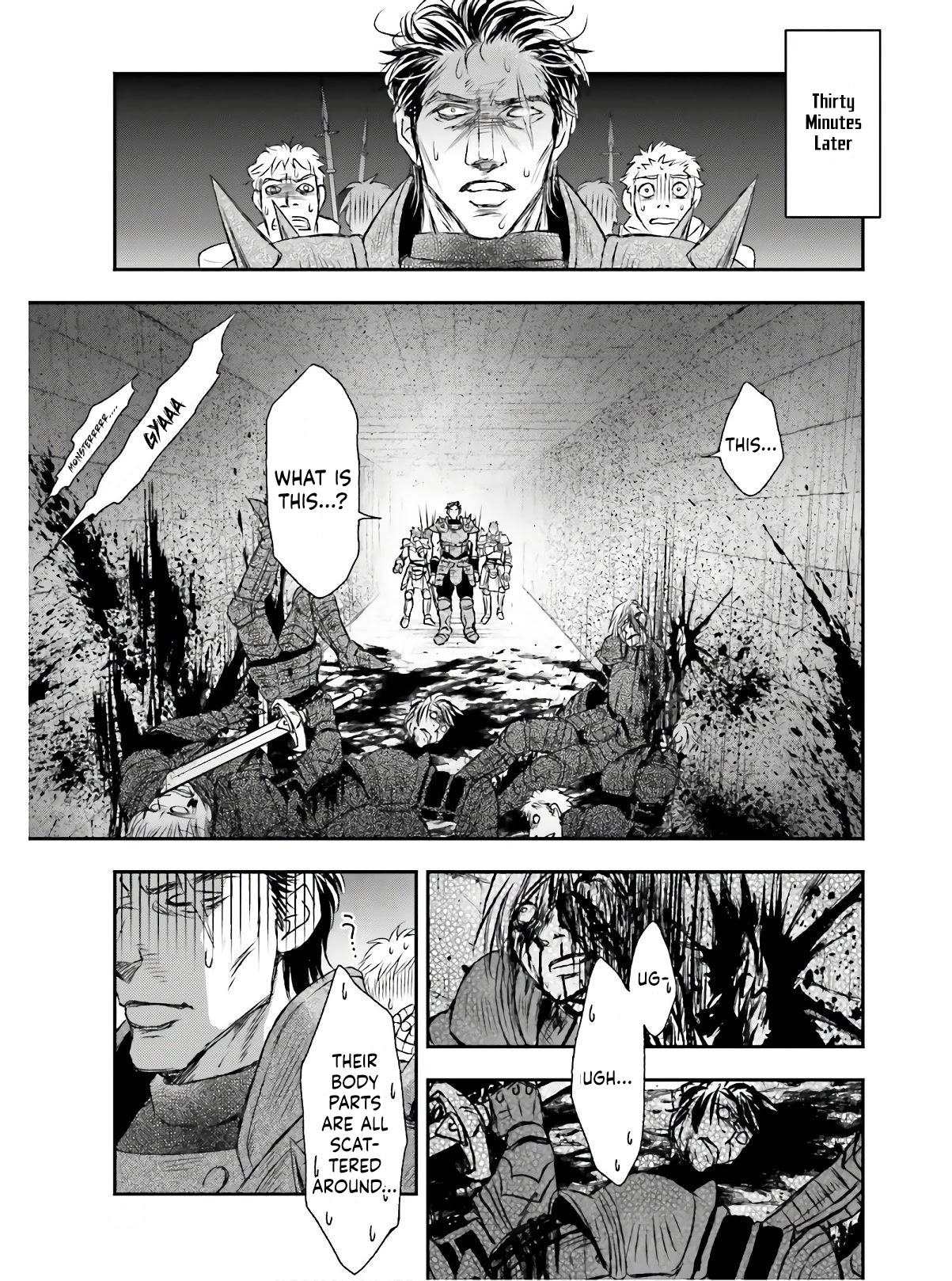 The Little Girl Raised by Death Hold the Sword of Death Tight Chapter 13 page 10 - Chapter 13: The Assault On Fort Casper