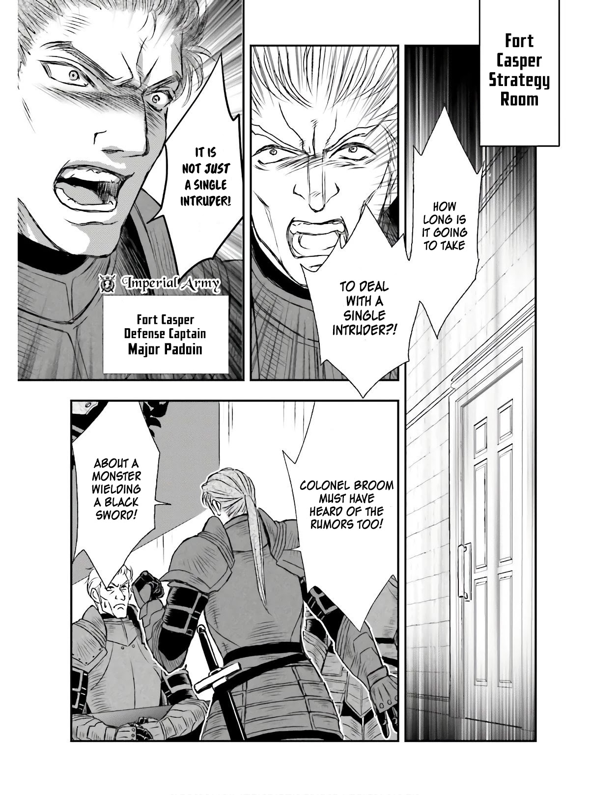 The Little Girl Raised by Death Hold the Sword of Death Tight Chapter 13 page 12 - Chapter 13: The Assault On Fort Casper