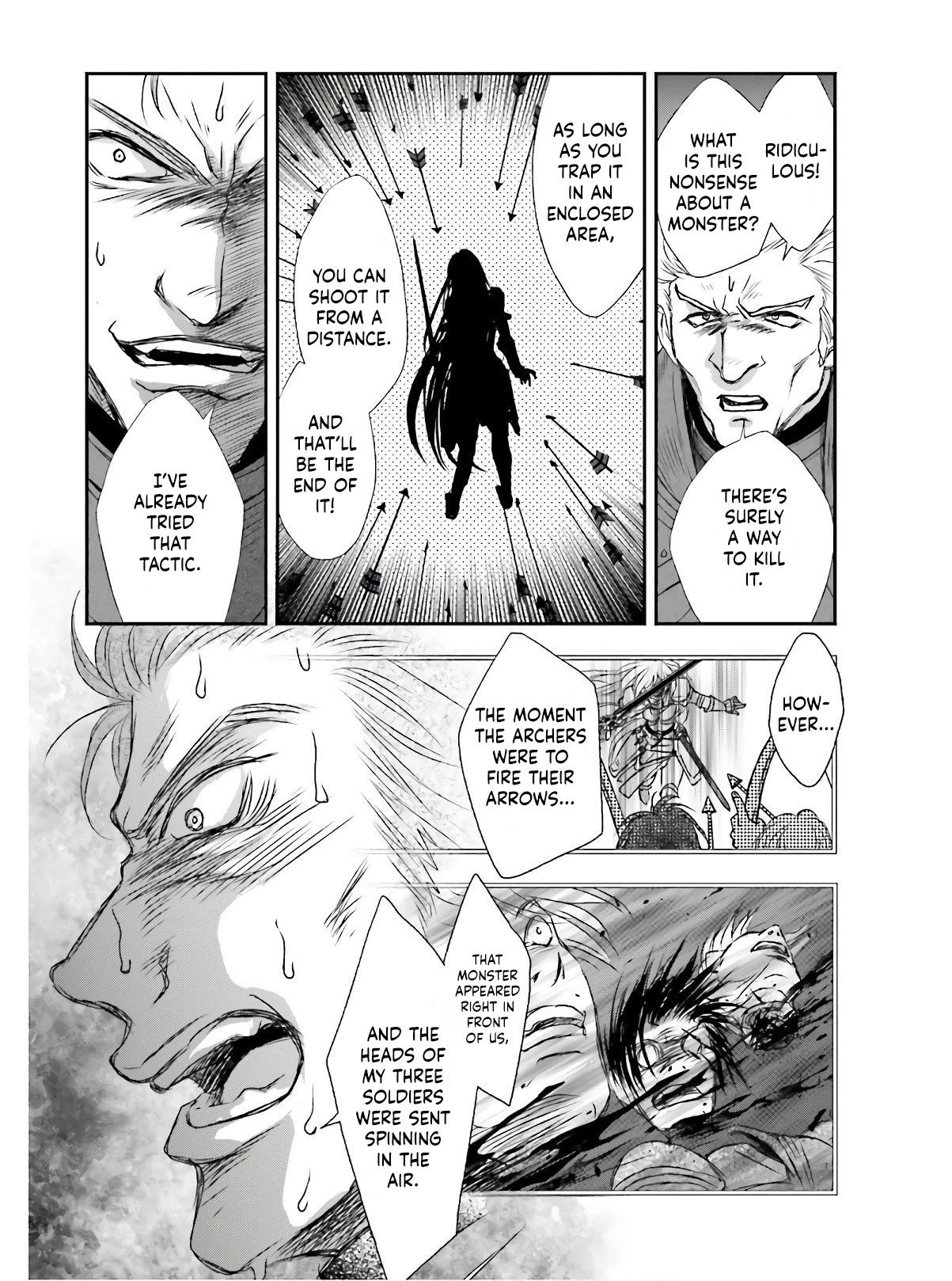 The Little Girl Raised by Death Hold the Sword of Death Tight Chapter 13 page 13 - Chapter 13: The Assault On Fort Casper