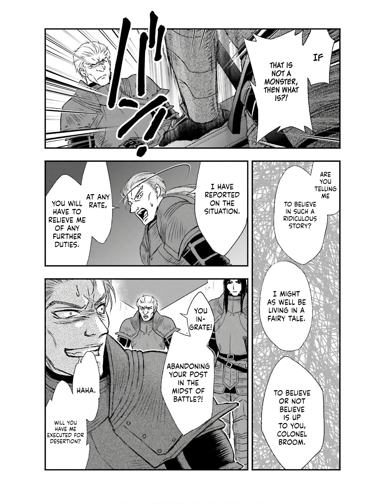 The Little Girl Raised by Death Hold the Sword of Death Tight Chapter 13 page 14 - Chapter 13: The Assault On Fort Casper