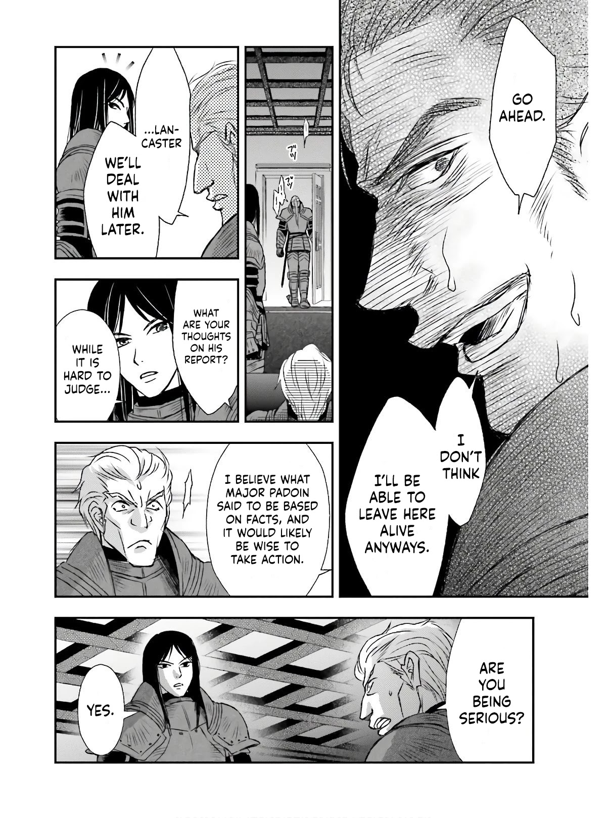 The Little Girl Raised by Death Hold the Sword of Death Tight Chapter 13 page 15 - Chapter 13: The Assault On Fort Casper