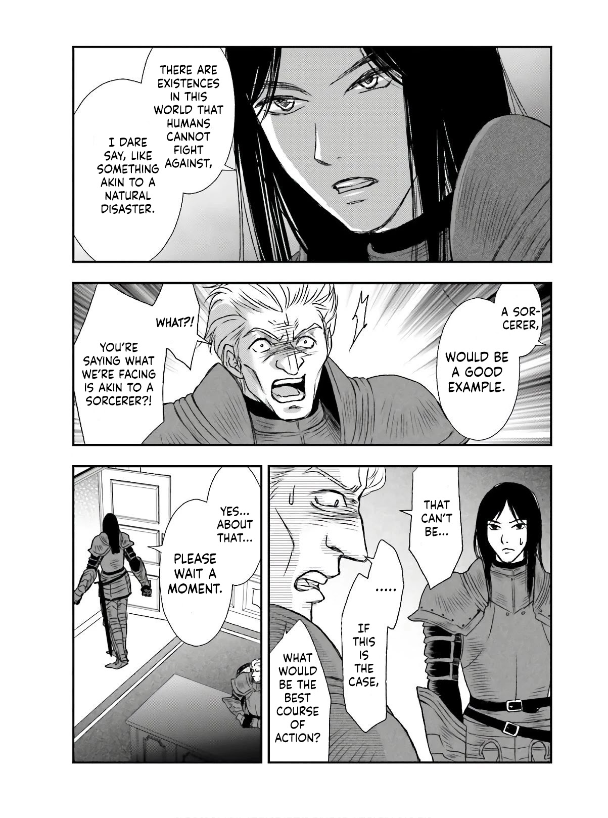 The Little Girl Raised by Death Hold the Sword of Death Tight Chapter 13 page 16 - Chapter 13: The Assault On Fort Casper