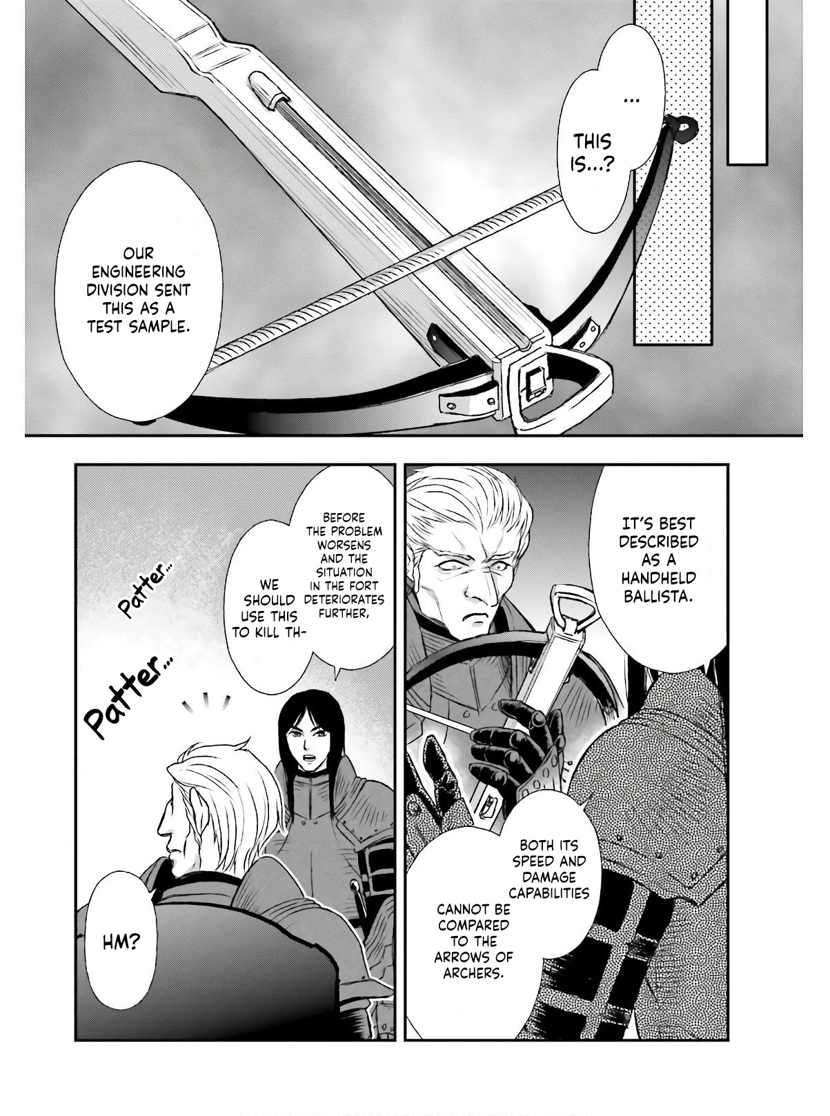 The Little Girl Raised by Death Hold the Sword of Death Tight Chapter 13 page 17 - Chapter 13: The Assault On Fort Casper