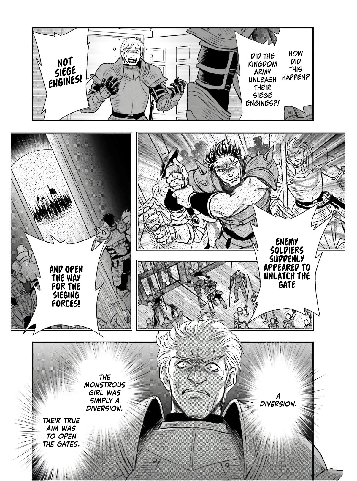 The Little Girl Raised by Death Hold the Sword of Death Tight Chapter 13 page 19 - Chapter 13: The Assault On Fort Casper
