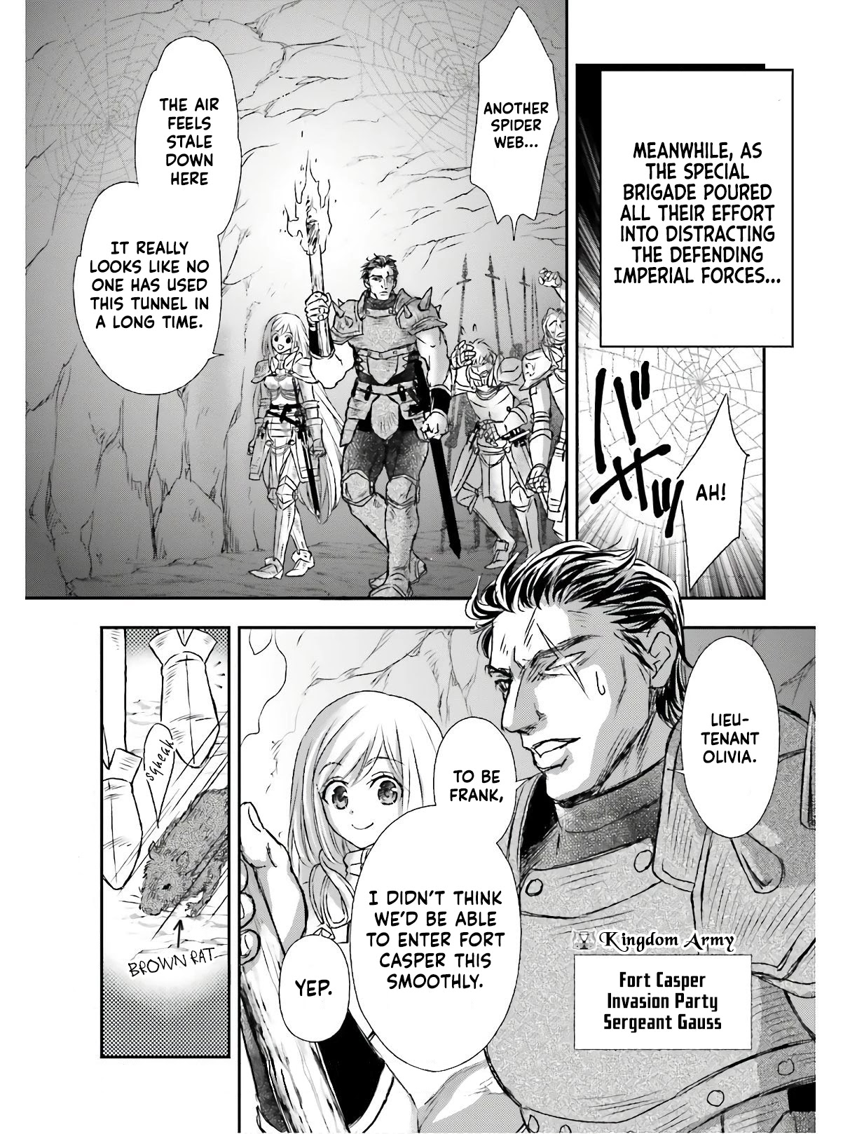 The Little Girl Raised by Death Hold the Sword of Death Tight Chapter 13 page 2 - Chapter 13: The Assault On Fort Casper