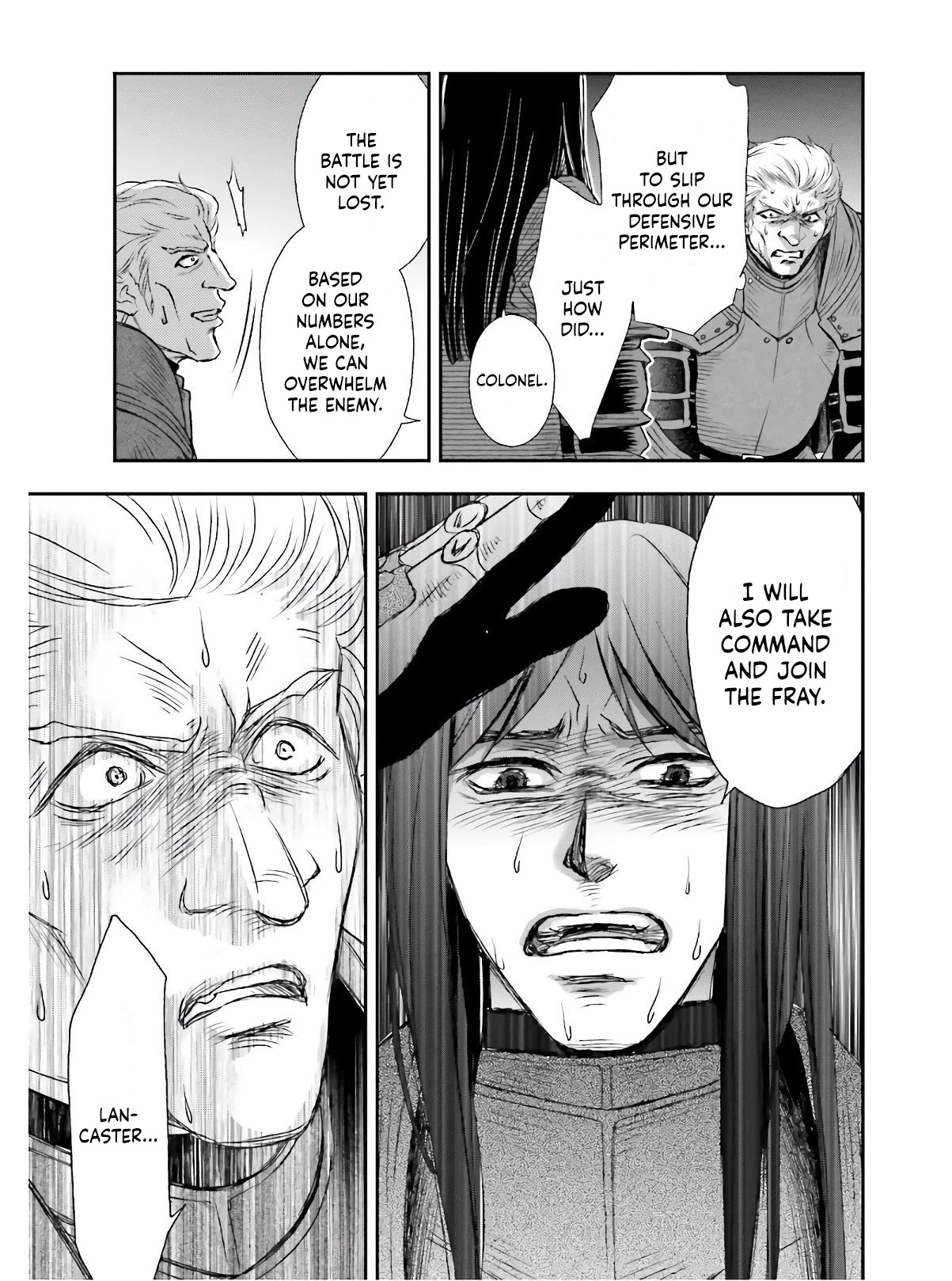 The Little Girl Raised by Death Hold the Sword of Death Tight Chapter 13 page 20 - Chapter 13: The Assault On Fort Casper