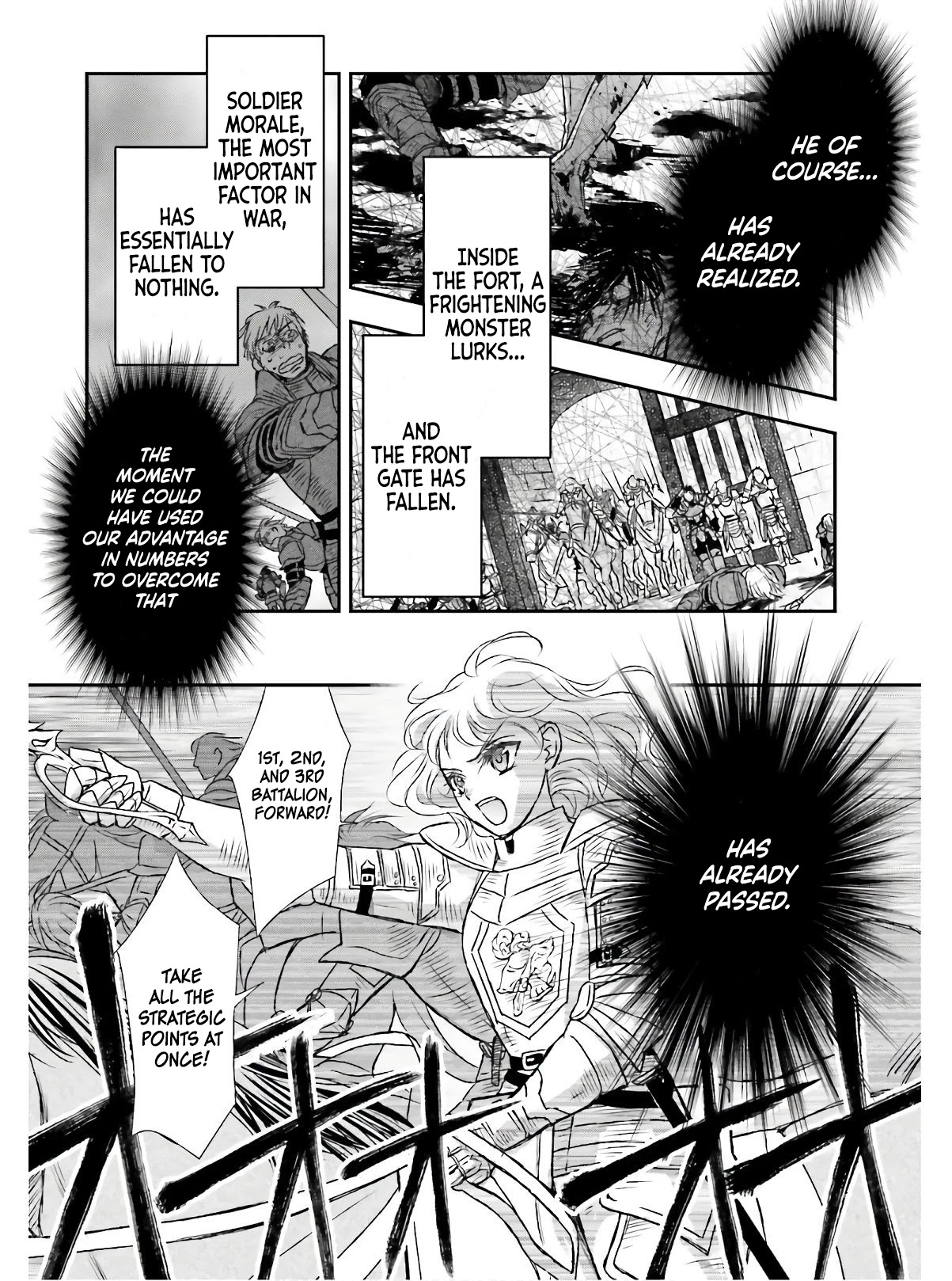 The Little Girl Raised by Death Hold the Sword of Death Tight Chapter 13 page 21 - Chapter 13: The Assault On Fort Casper