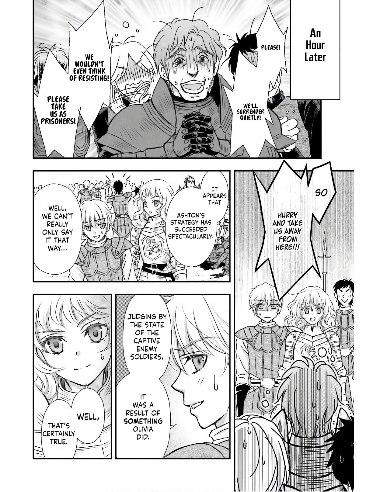 The Little Girl Raised by Death Hold the Sword of Death Tight Chapter 13 page 23 - Chapter 13: The Assault On Fort Casper